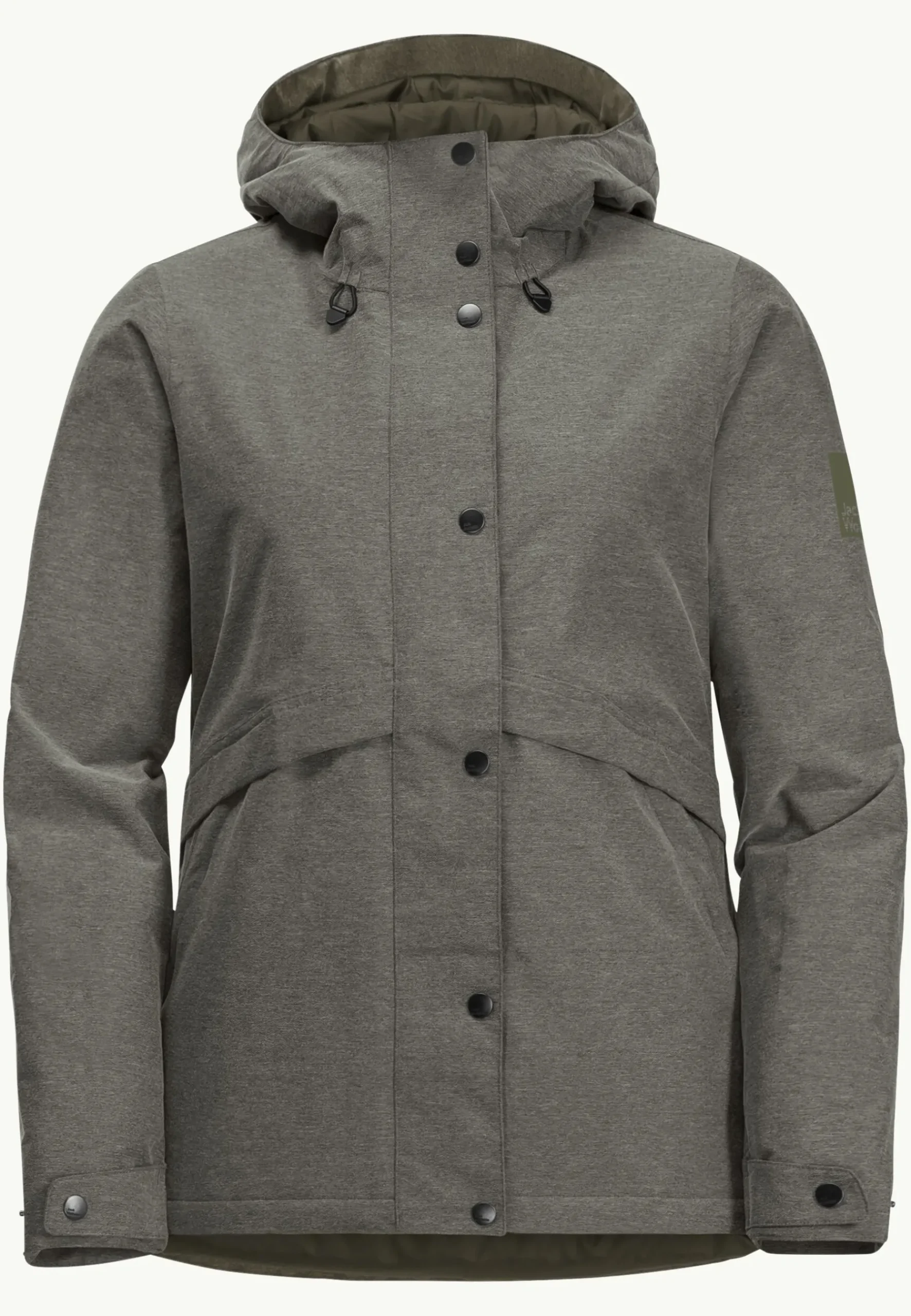 Jack Wolfskin Snowy Park Jkt W|DAMES Lifestyle|Voor- En Najaarsjacks/-Jassen