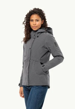 Jack Wolfskin Snowy Park Jkt W|DAMES Lifestyle|Voor- En Najaarsjacks/-Jassen