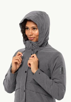 Jack Wolfskin Snowy Park Jkt W|DAMES Lifestyle|Voor- En Najaarsjacks/-Jassen
