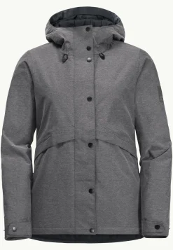 Jack Wolfskin Snowy Park Jkt W|DAMES Lifestyle|Voor- En Najaarsjacks/-Jassen