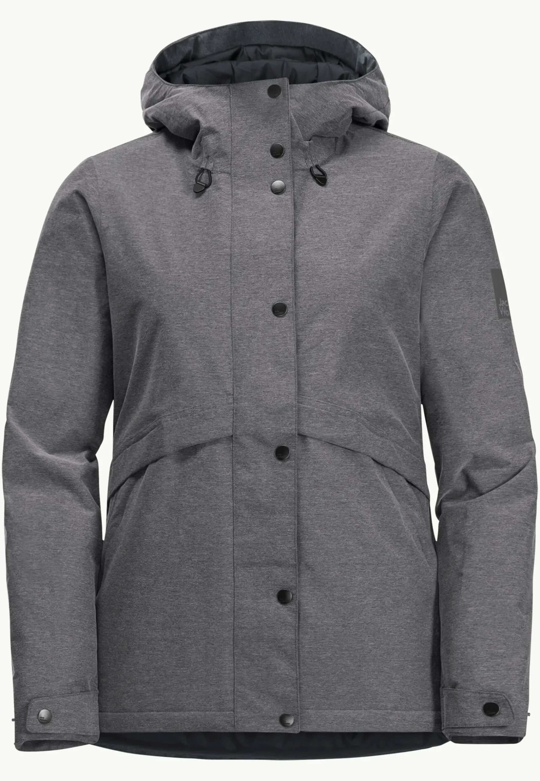 Jack Wolfskin Snowy Park Jkt W|DAMES Lifestyle|Voor- En Najaarsjacks/-Jassen