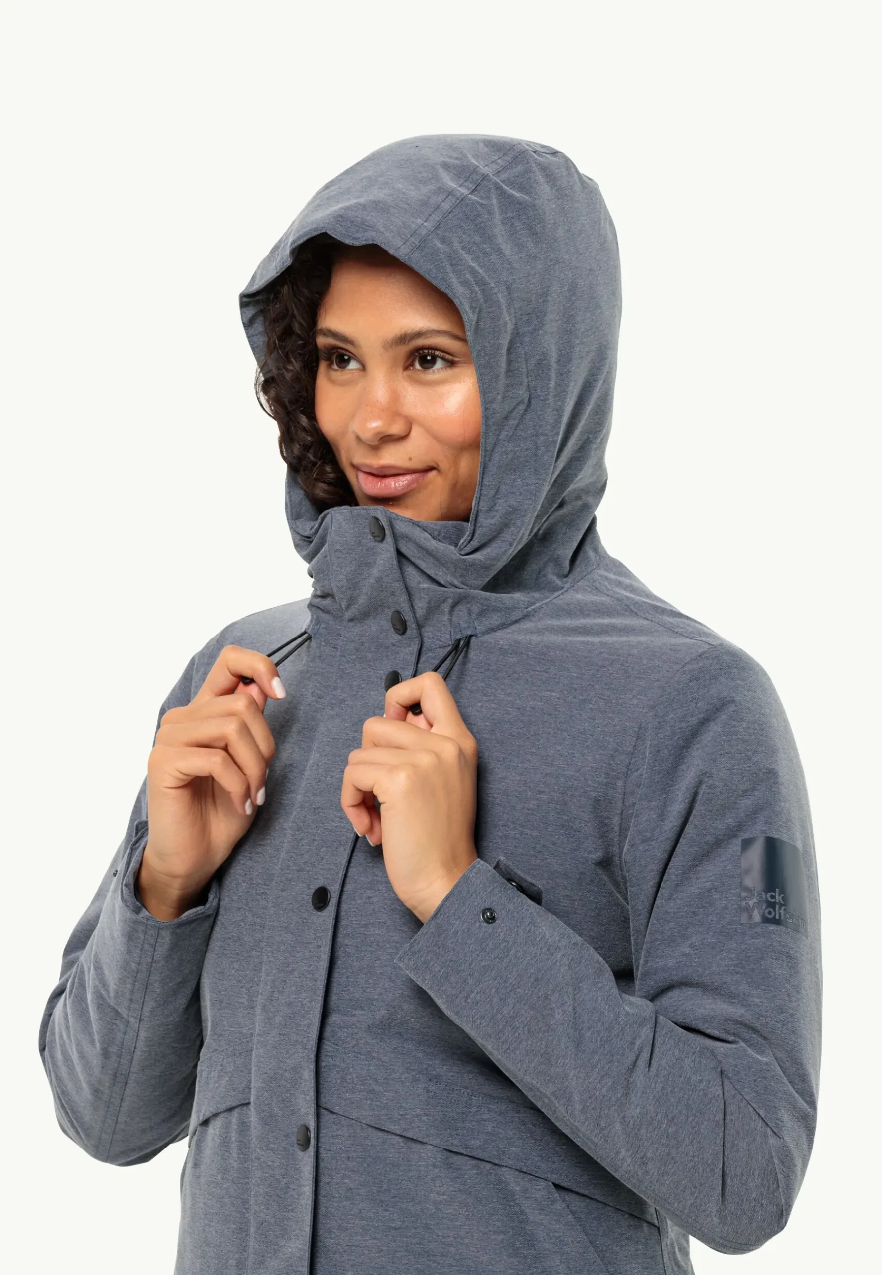 Jack Wolfskin Snowy Park Jkt W|DAMES Lifestyle|Voor- En Najaarsjacks/-Jassen