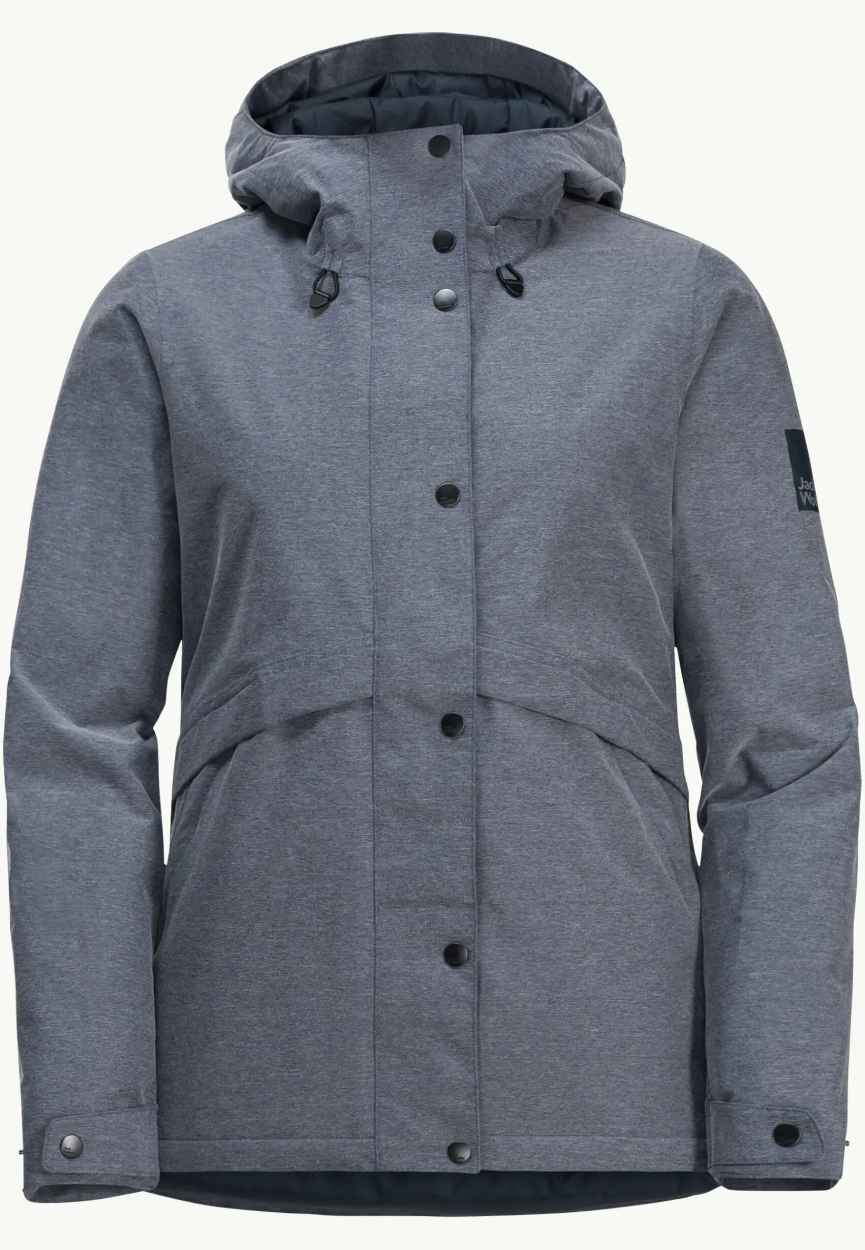 Jack Wolfskin Snowy Park Jkt W|DAMES Lifestyle|Voor- En Najaarsjacks/-Jassen