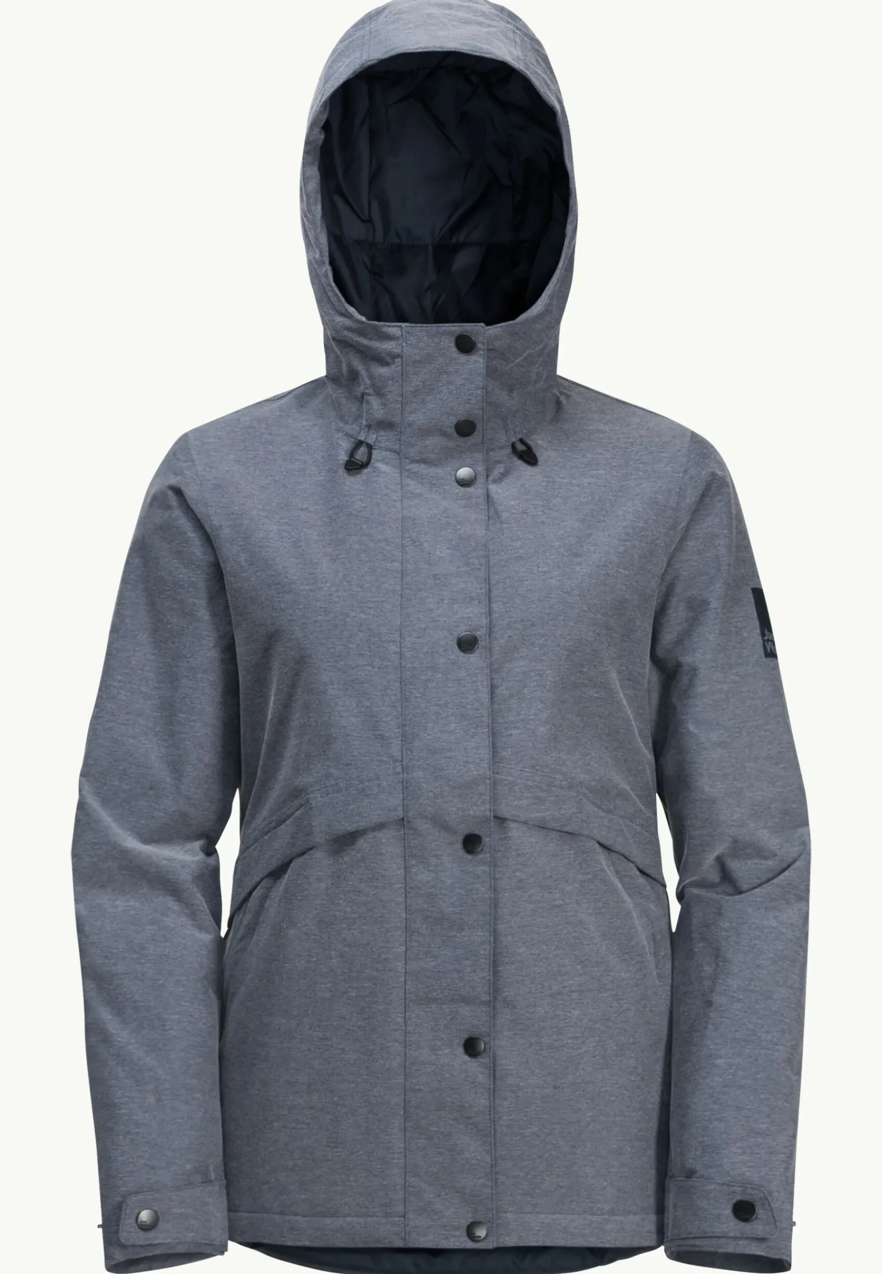 Jack Wolfskin Snowy Park Jkt W|DAMES Lifestyle|Voor- En Najaarsjacks/-Jassen