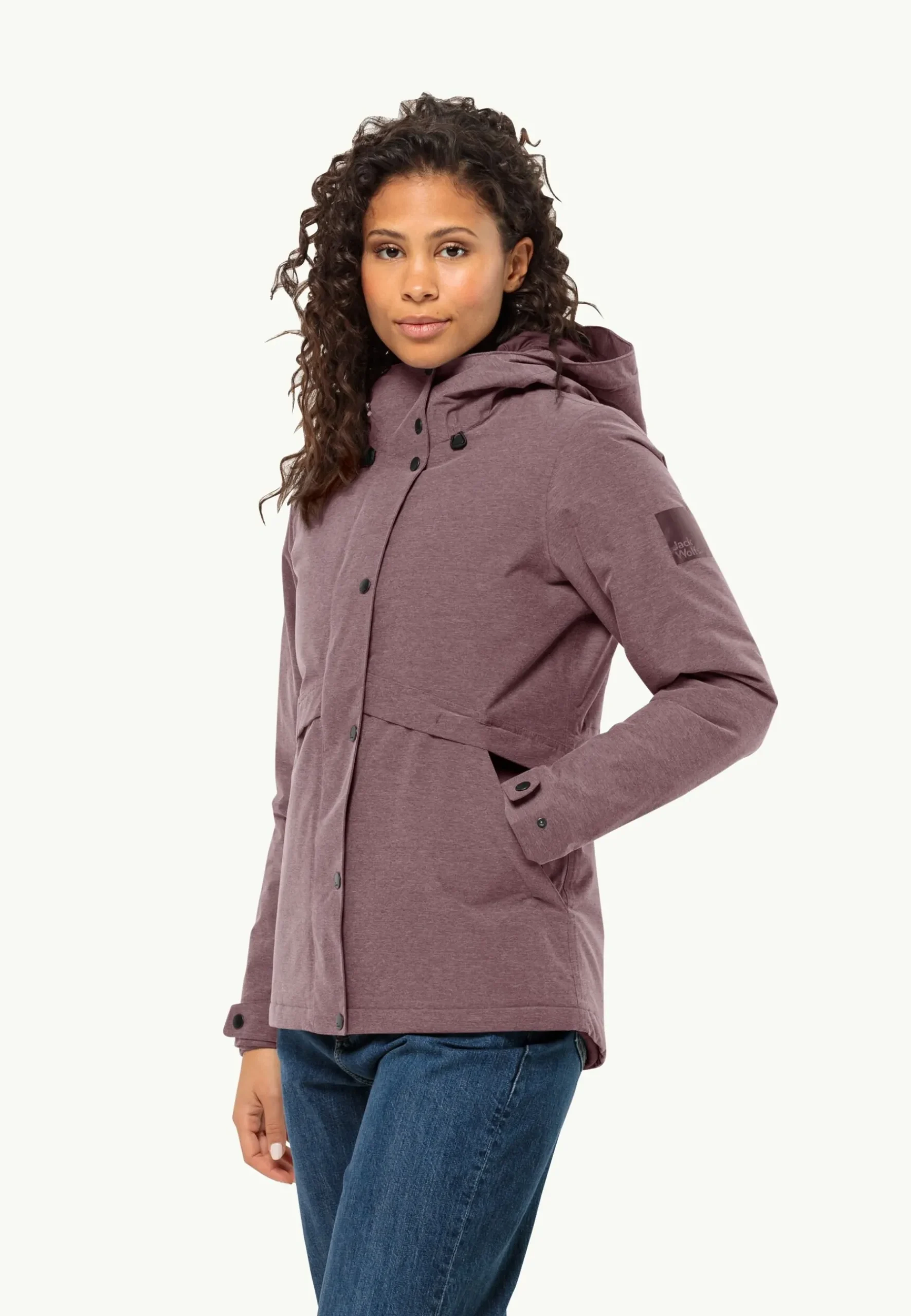 Jack Wolfskin Snowy Park Jkt W|DAMES Lifestyle|Voor- En Najaarsjacks/-Jassen