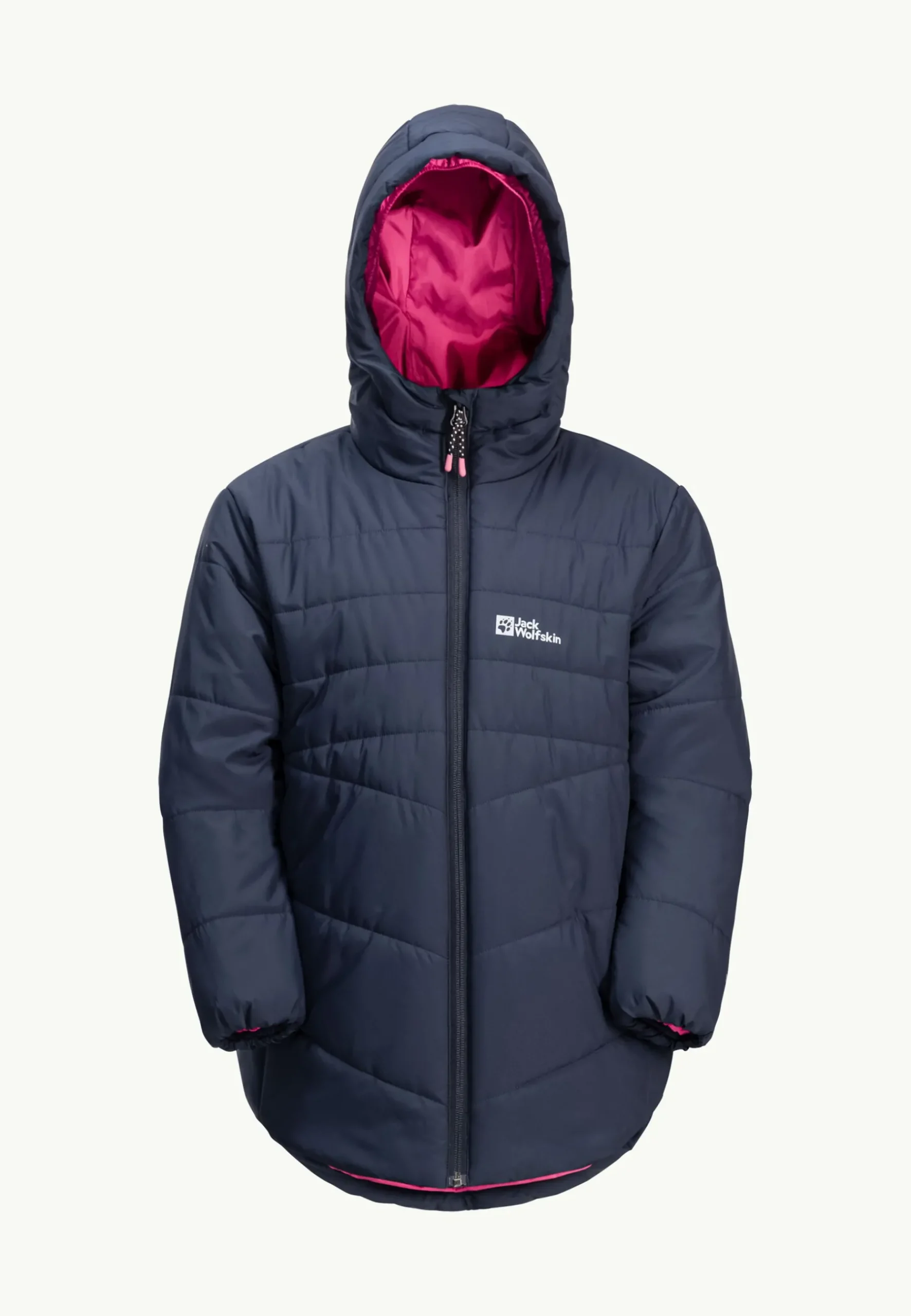 Jack Wolfskin Solyd Ins Coat G|Kinderen Voor- En Najaarsjacks/-Jassen|Winterjacks