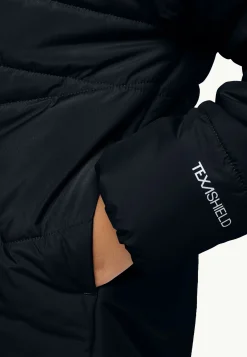 Jack Wolfskin Solyd Ins Coat G|Kinderen Voor- En Najaarsjacks/-Jassen|Winterjacks