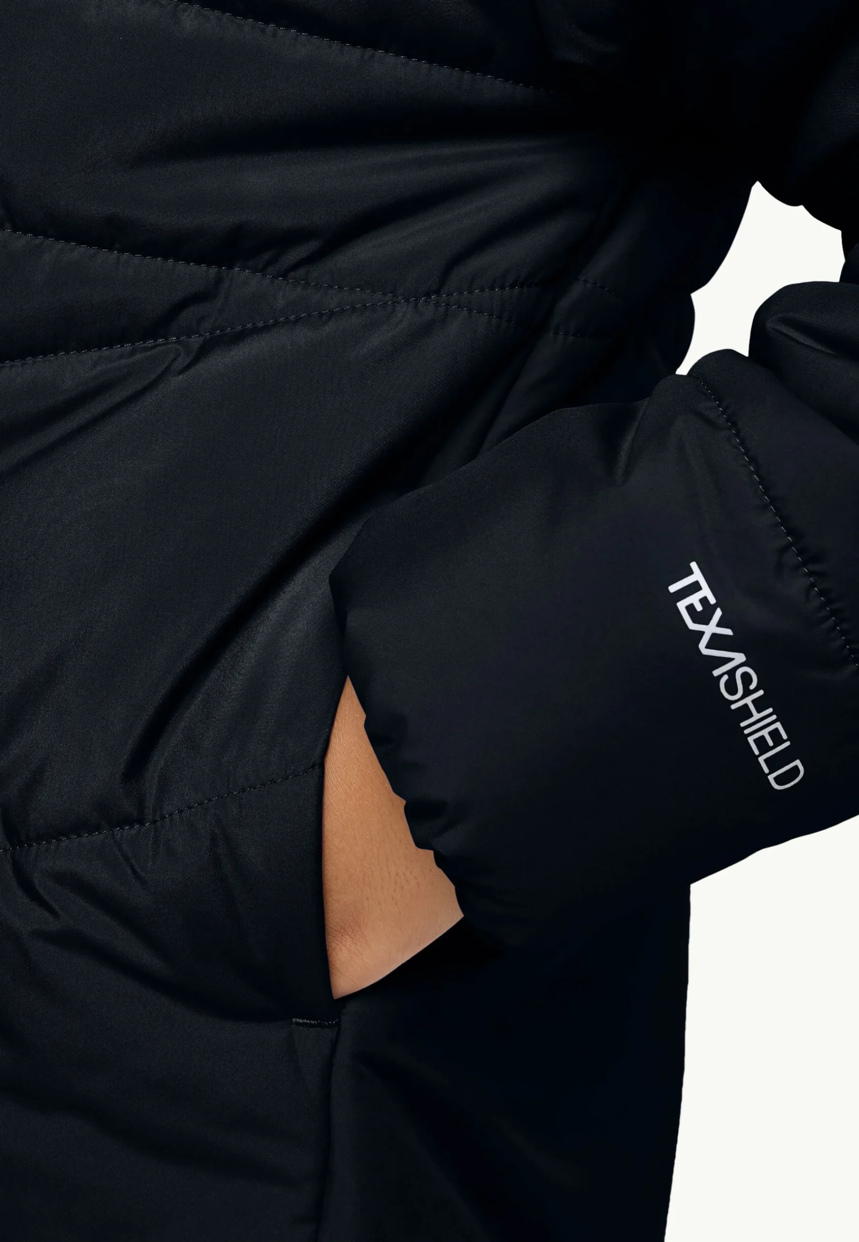 Jack Wolfskin Solyd Ins Coat G|Kinderen Voor- En Najaarsjacks/-Jassen|Winterjacks