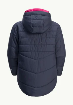 Jack Wolfskin Solyd Ins Coat G|Kinderen Voor- En Najaarsjacks/-Jassen|Winterjacks