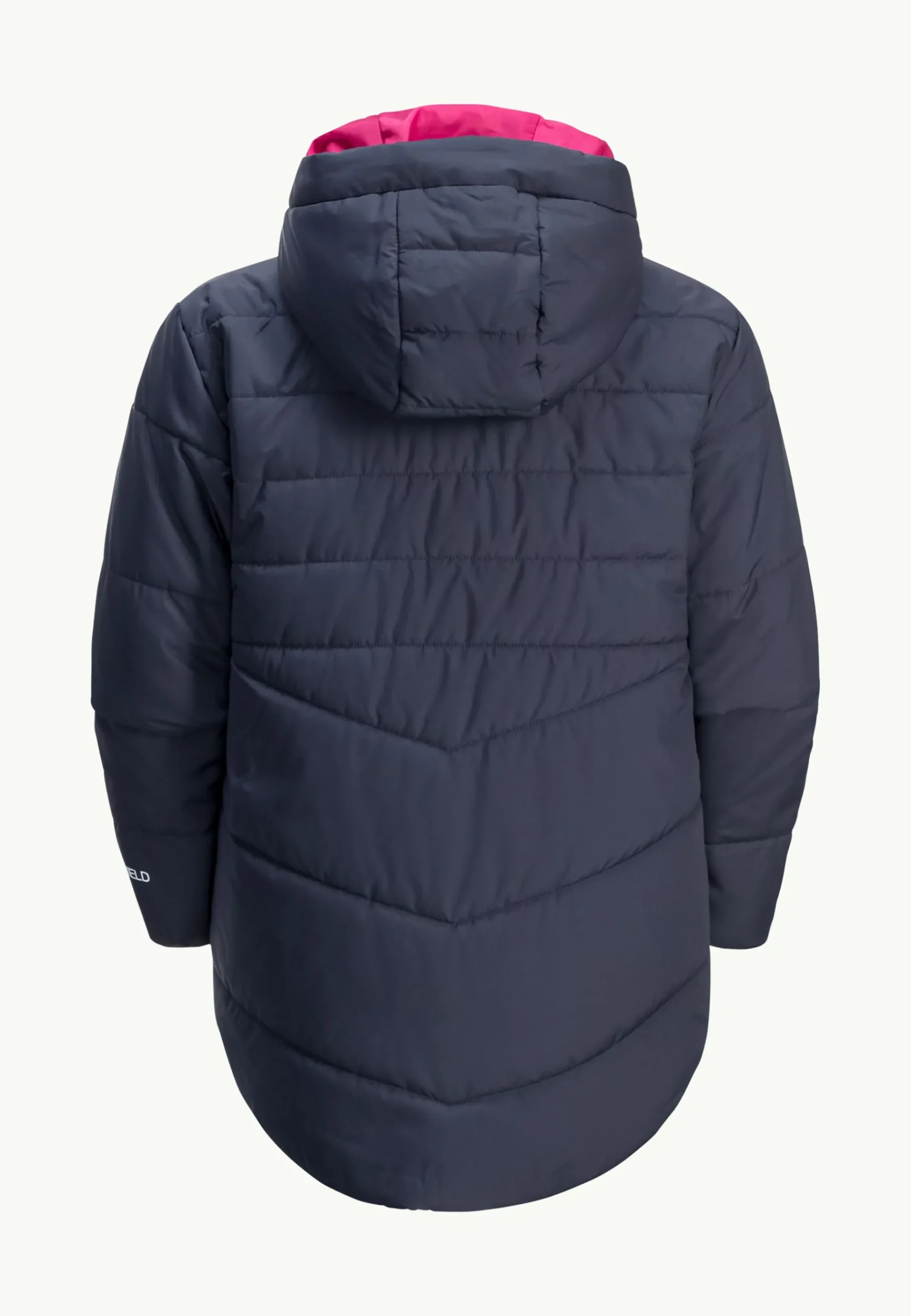 Jack Wolfskin Solyd Ins Coat G|Kinderen Voor- En Najaarsjacks/-Jassen|Winterjacks