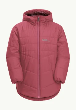 Jack Wolfskin Solyd Ins Coat G|Kinderen Voor- En Najaarsjacks/-Jassen|Winterjacks