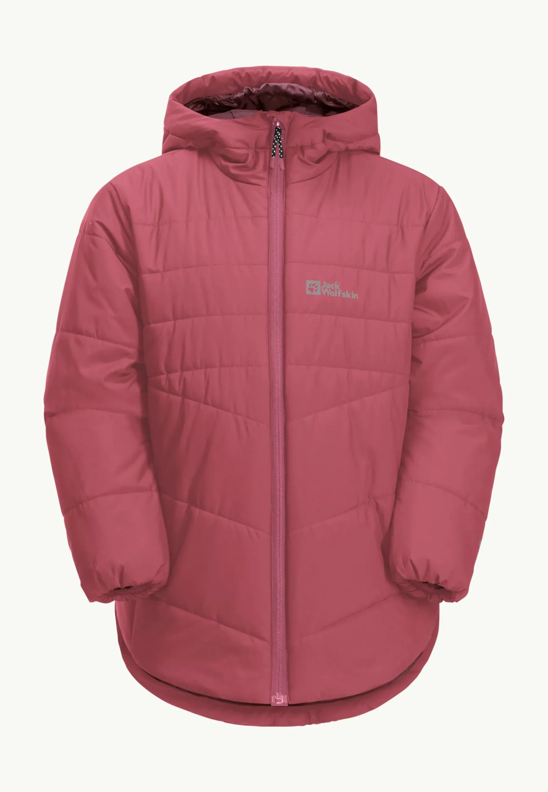 Jack Wolfskin Solyd Ins Coat G|Kinderen Voor- En Najaarsjacks/-Jassen|Winterjacks