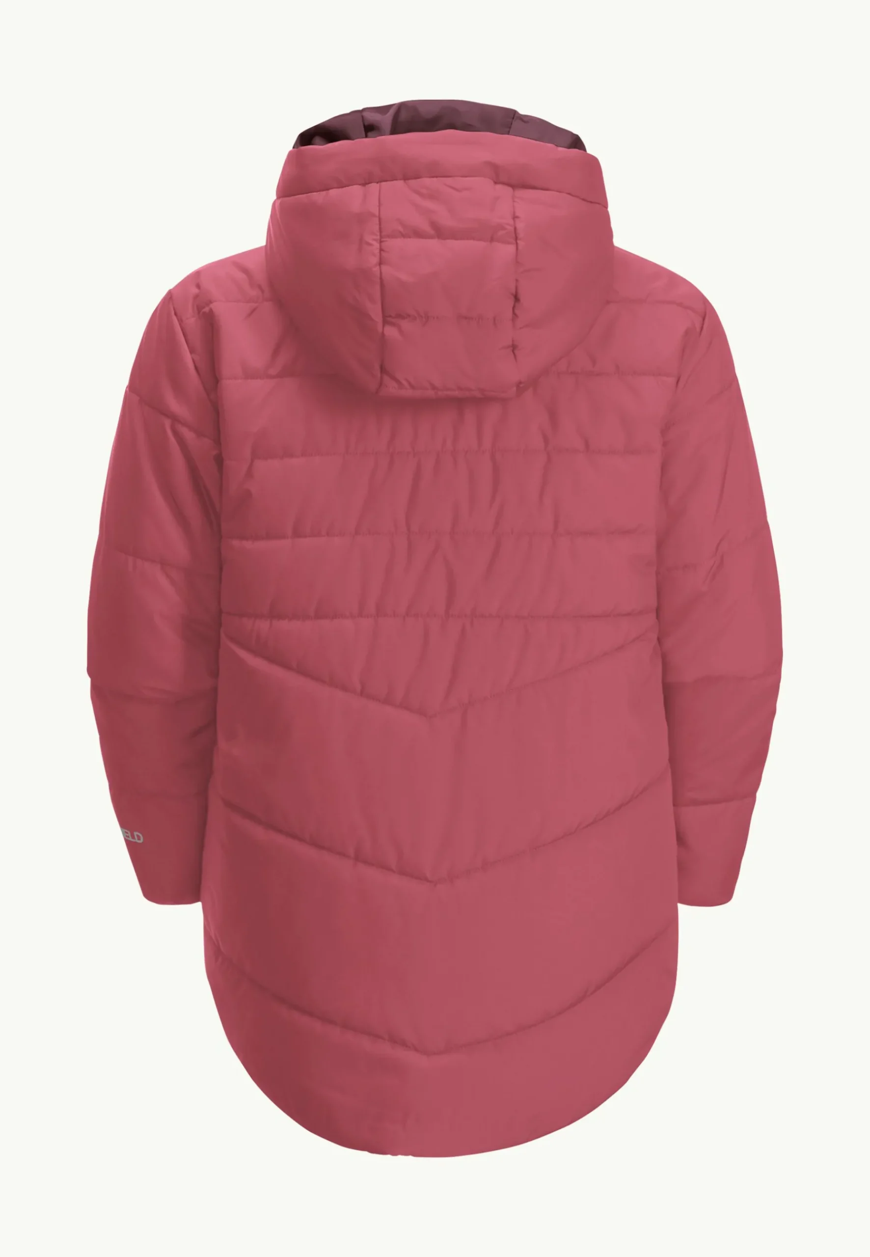 Jack Wolfskin Solyd Ins Coat G|Kinderen Voor- En Najaarsjacks/-Jassen|Winterjacks