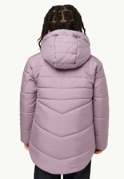 Jack Wolfskin Solyd Ins Coat G|Kinderen Voor- En Najaarsjacks/-Jassen|Winterjacks