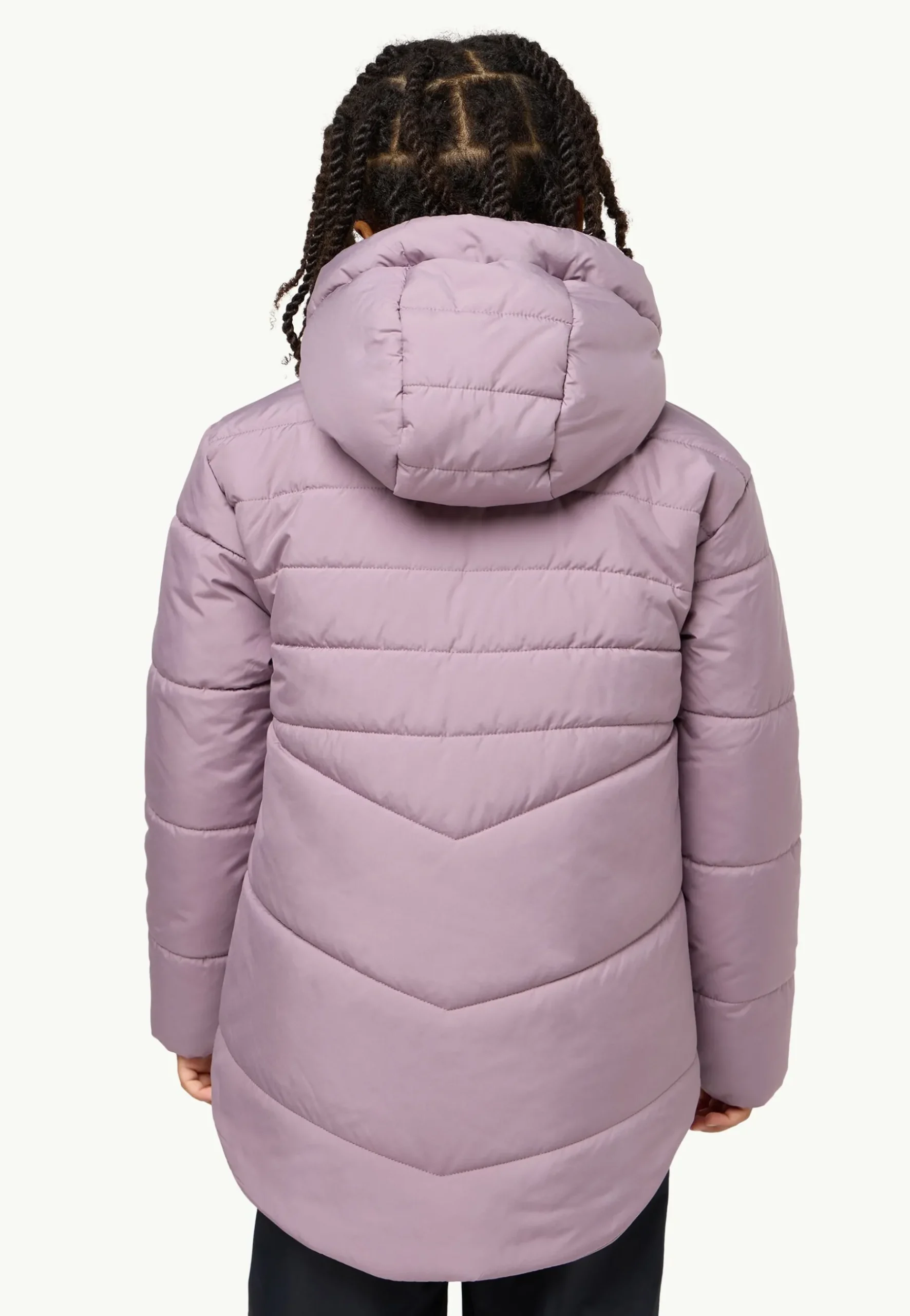 Jack Wolfskin Solyd Ins Coat G|Kinderen Voor- En Najaarsjacks/-Jassen|Winterjacks