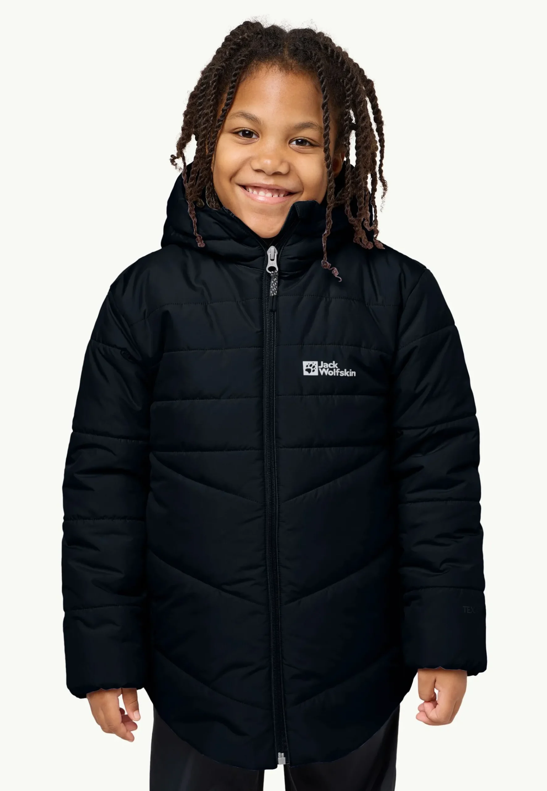 Jack Wolfskin Solyd Ins Coat G|Kinderen Voor- En Najaarsjacks/-Jassen|Winterjacks