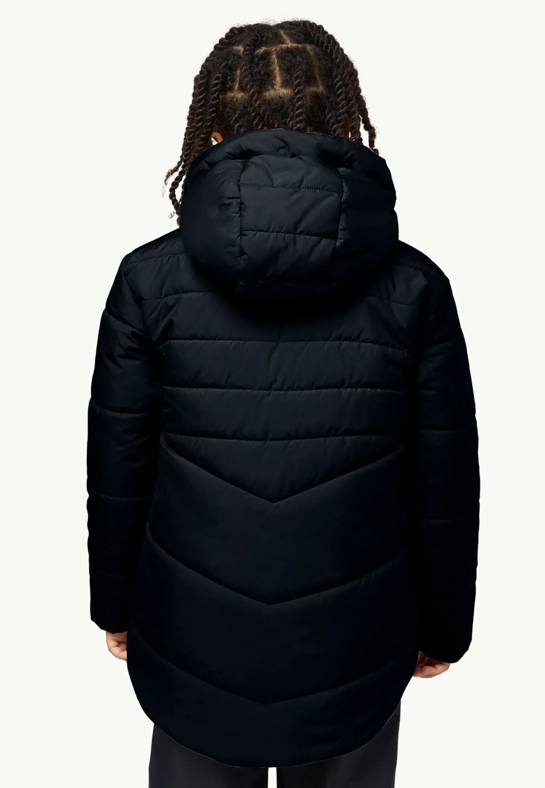 Jack Wolfskin Solyd Ins Coat G|Kinderen Voor- En Najaarsjacks/-Jassen|Winterjacks