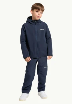 Jack Wolfskin Solyd Jacket K|Kinderen Voor- En Najaarsjacks/-Jassen|Windjacks