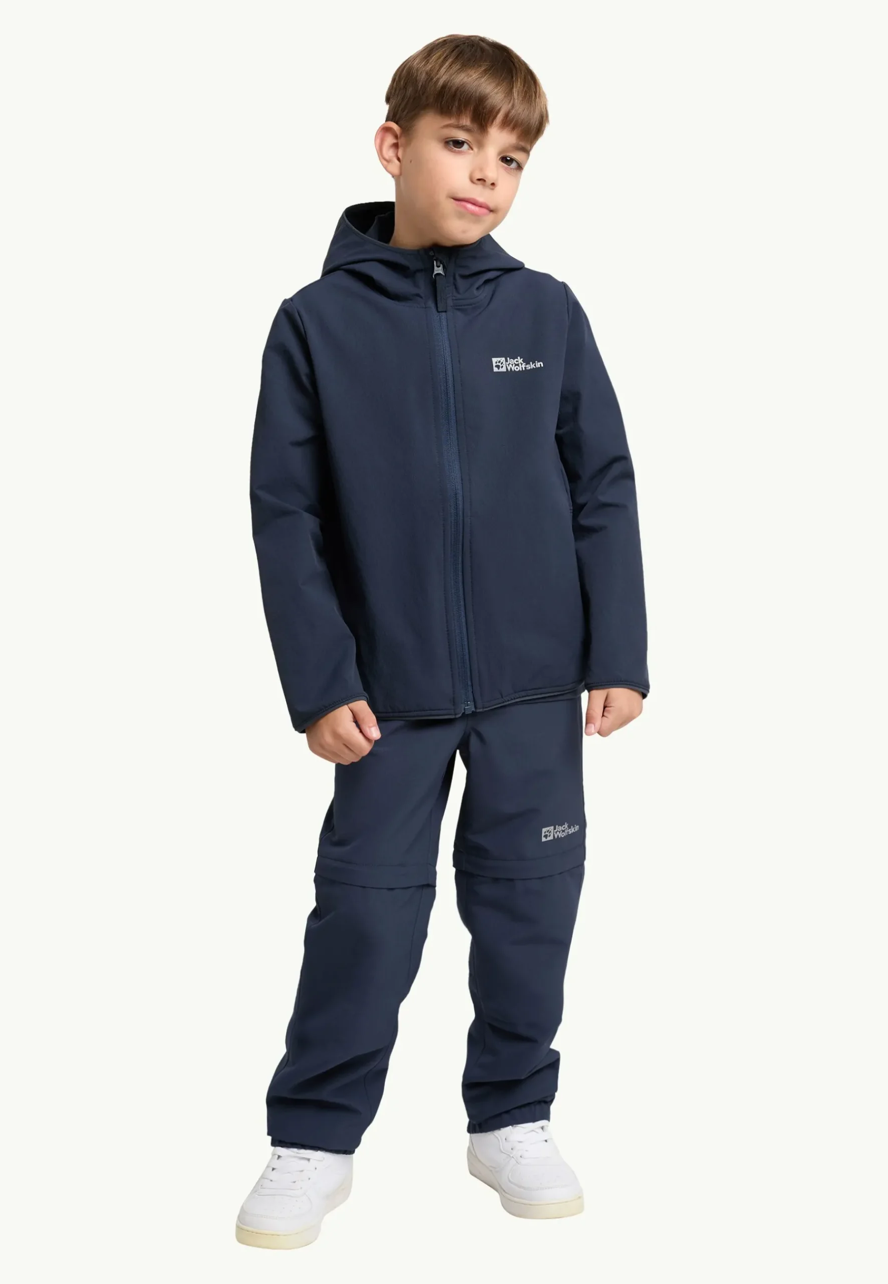 Jack Wolfskin Solyd Jacket K|Kinderen Voor- En Najaarsjacks/-Jassen|Windjacks