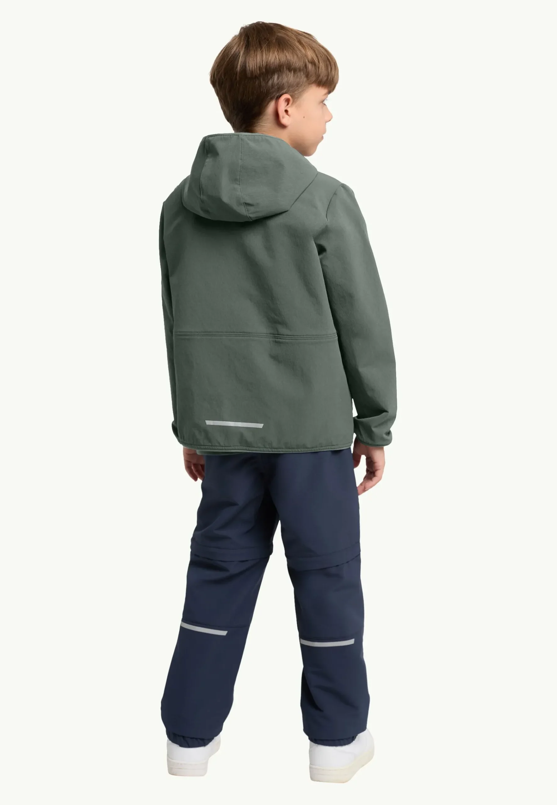 Jack Wolfskin Solyd Jacket K|Kinderen Voor- En Najaarsjacks/-Jassen|Windjacks