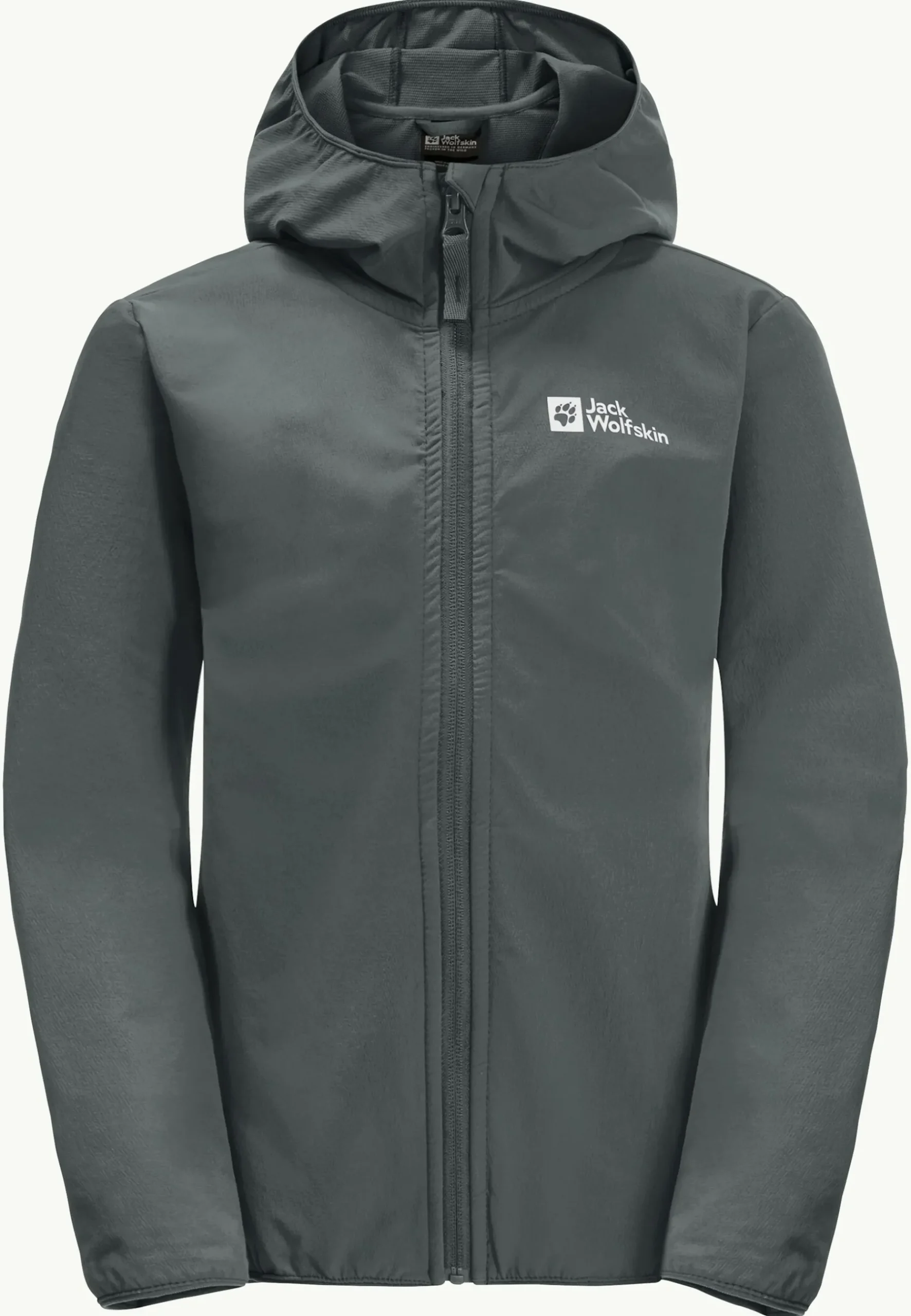 Jack Wolfskin Solyd Jacket K|Kinderen Voor- En Najaarsjacks/-Jassen|Windjacks