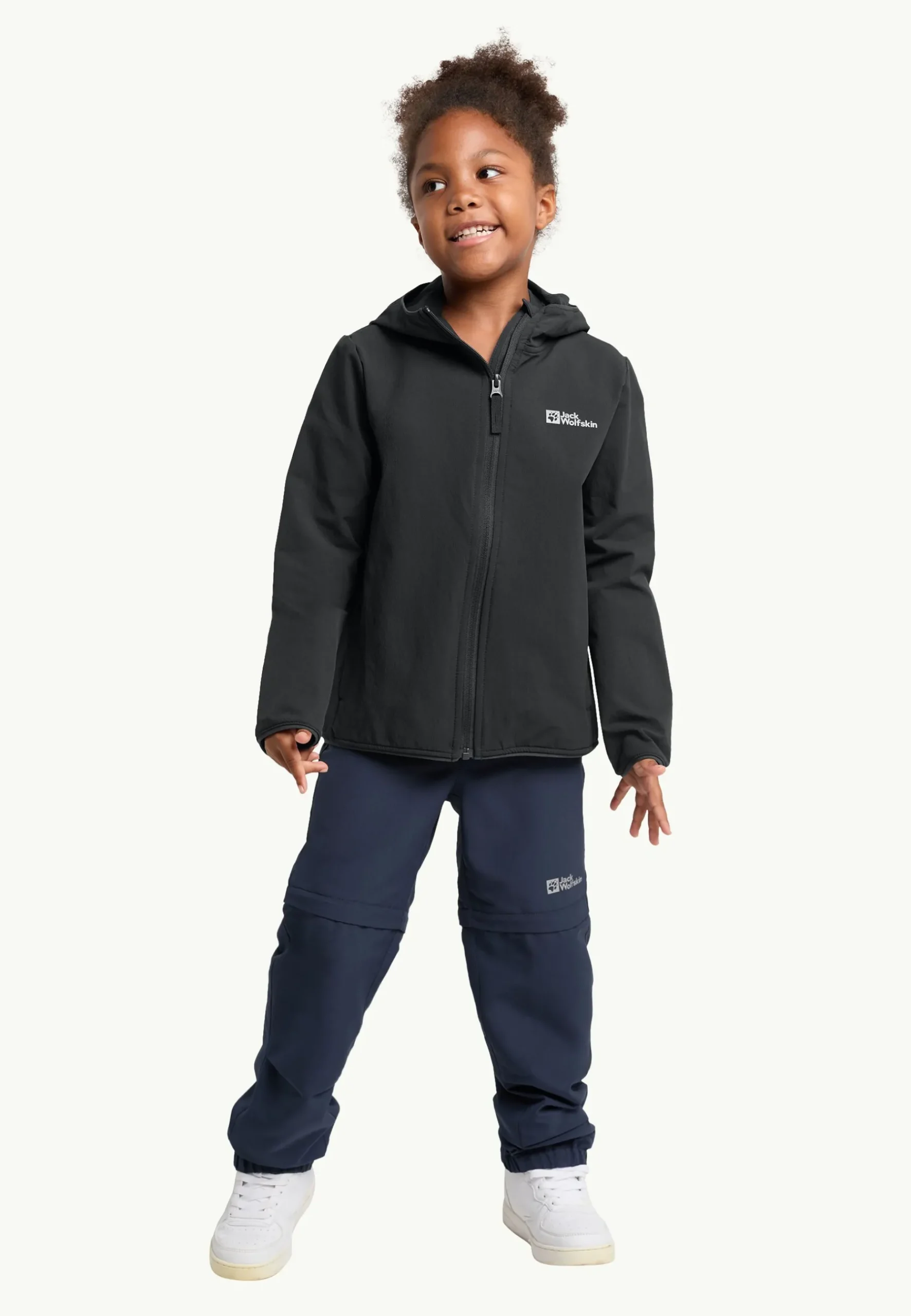 Jack Wolfskin Solyd Jacket K|Kinderen Voor- En Najaarsjacks/-Jassen|Windjacks