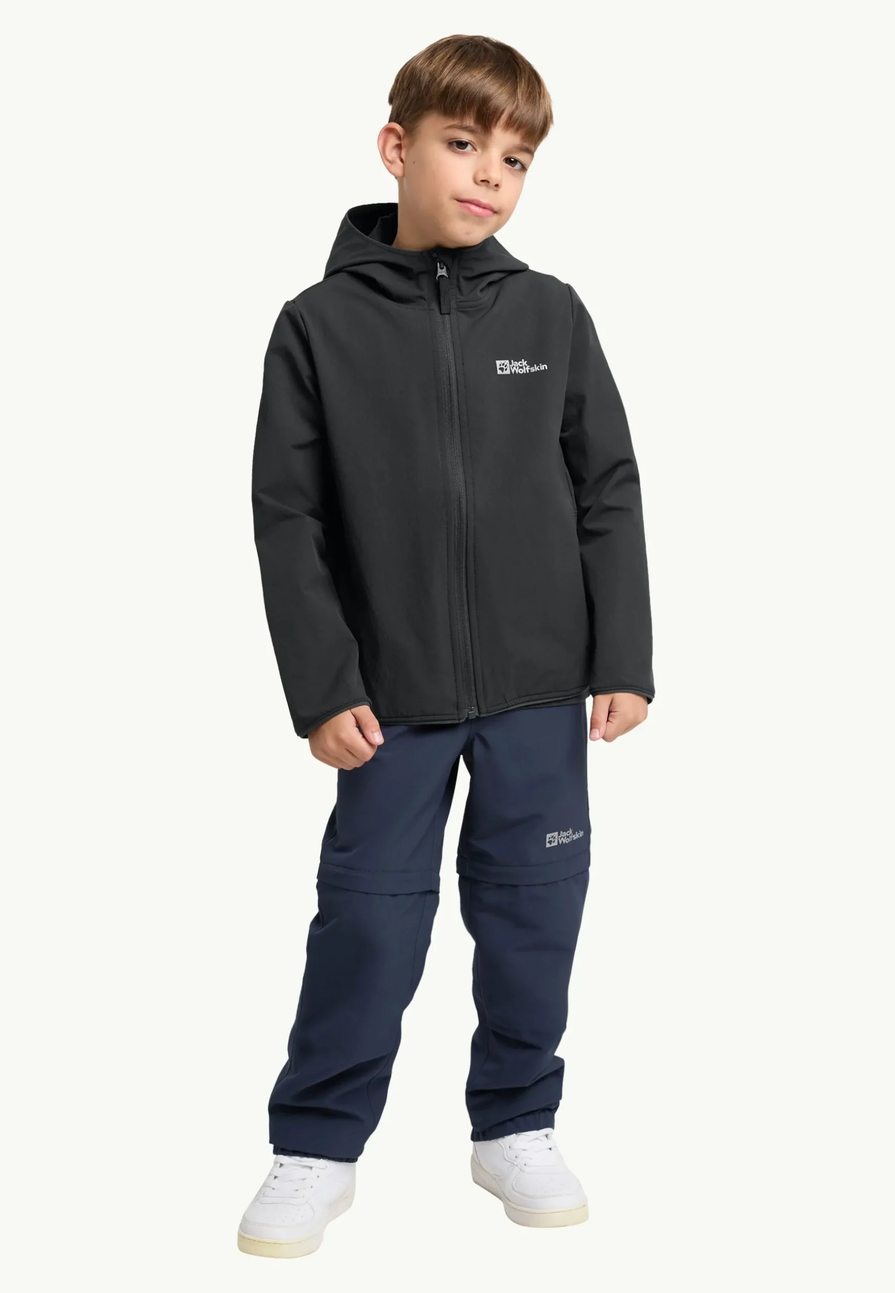 Jack Wolfskin Solyd Jacket K|Kinderen Voor- En Najaarsjacks/-Jassen|Windjacks