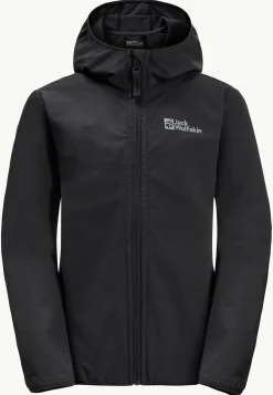 Jack Wolfskin Solyd Jacket K|Kinderen Voor- En Najaarsjacks/-Jassen|Windjacks