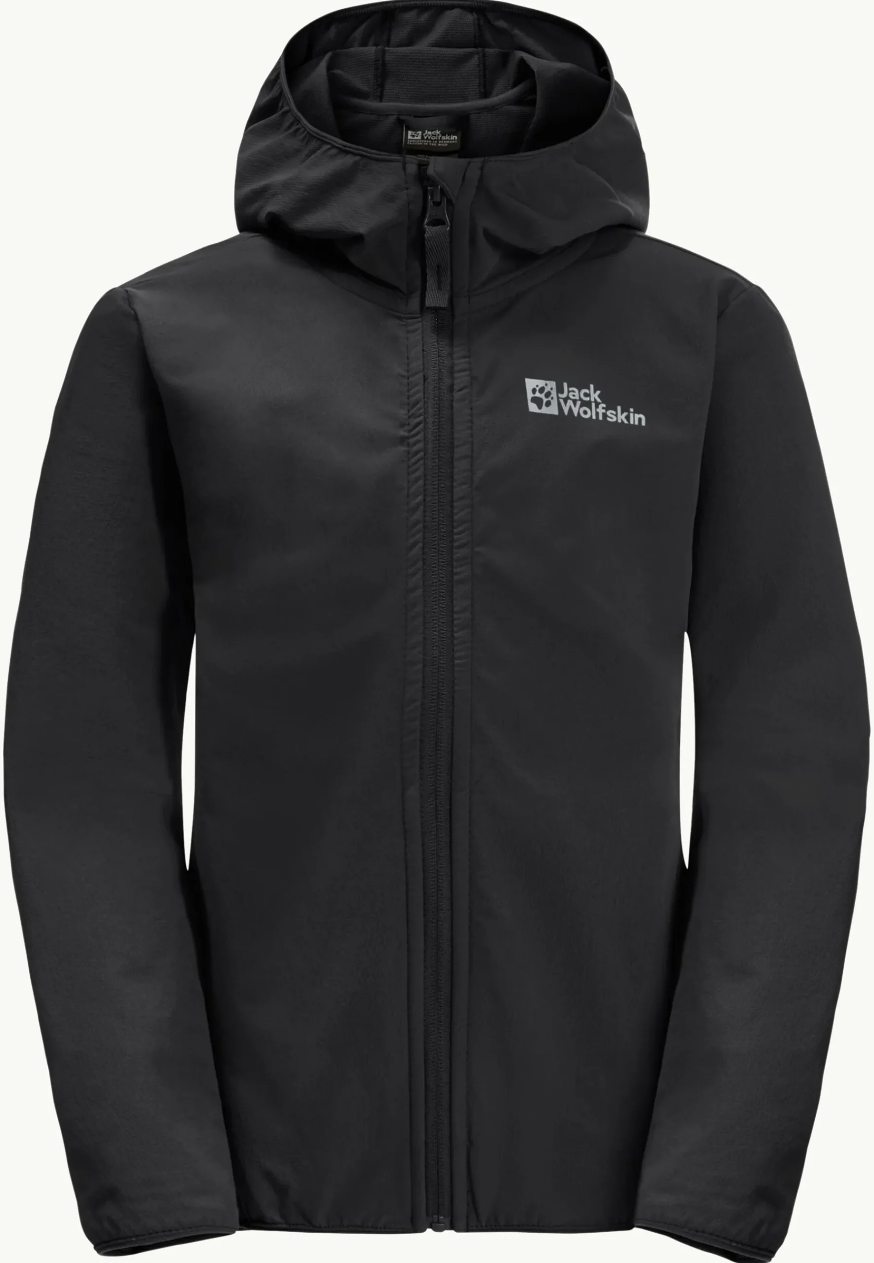 Jack Wolfskin Solyd Jacket K|Kinderen Voor- En Najaarsjacks/-Jassen|Windjacks
