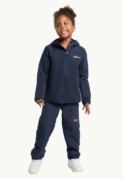 Jack Wolfskin Solyd Jacket K|Kinderen Voor- En Najaarsjacks/-Jassen|Windjacks