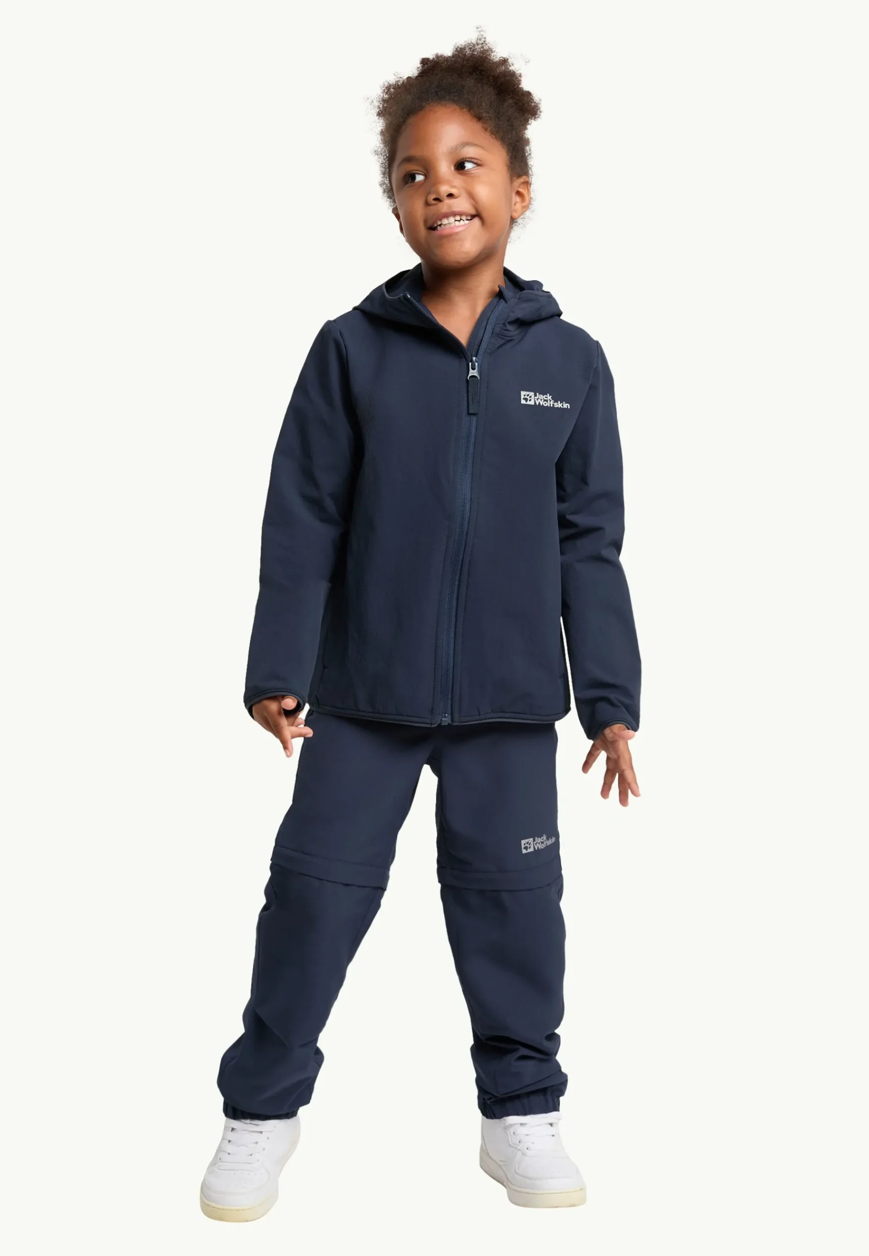 Jack Wolfskin Solyd Jacket K|Kinderen Voor- En Najaarsjacks/-Jassen|Windjacks