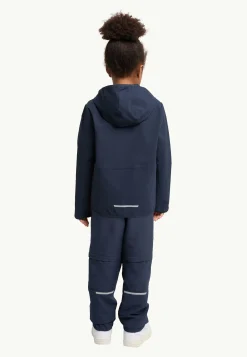 Jack Wolfskin Solyd Jacket K|Kinderen Voor- En Najaarsjacks/-Jassen|Windjacks