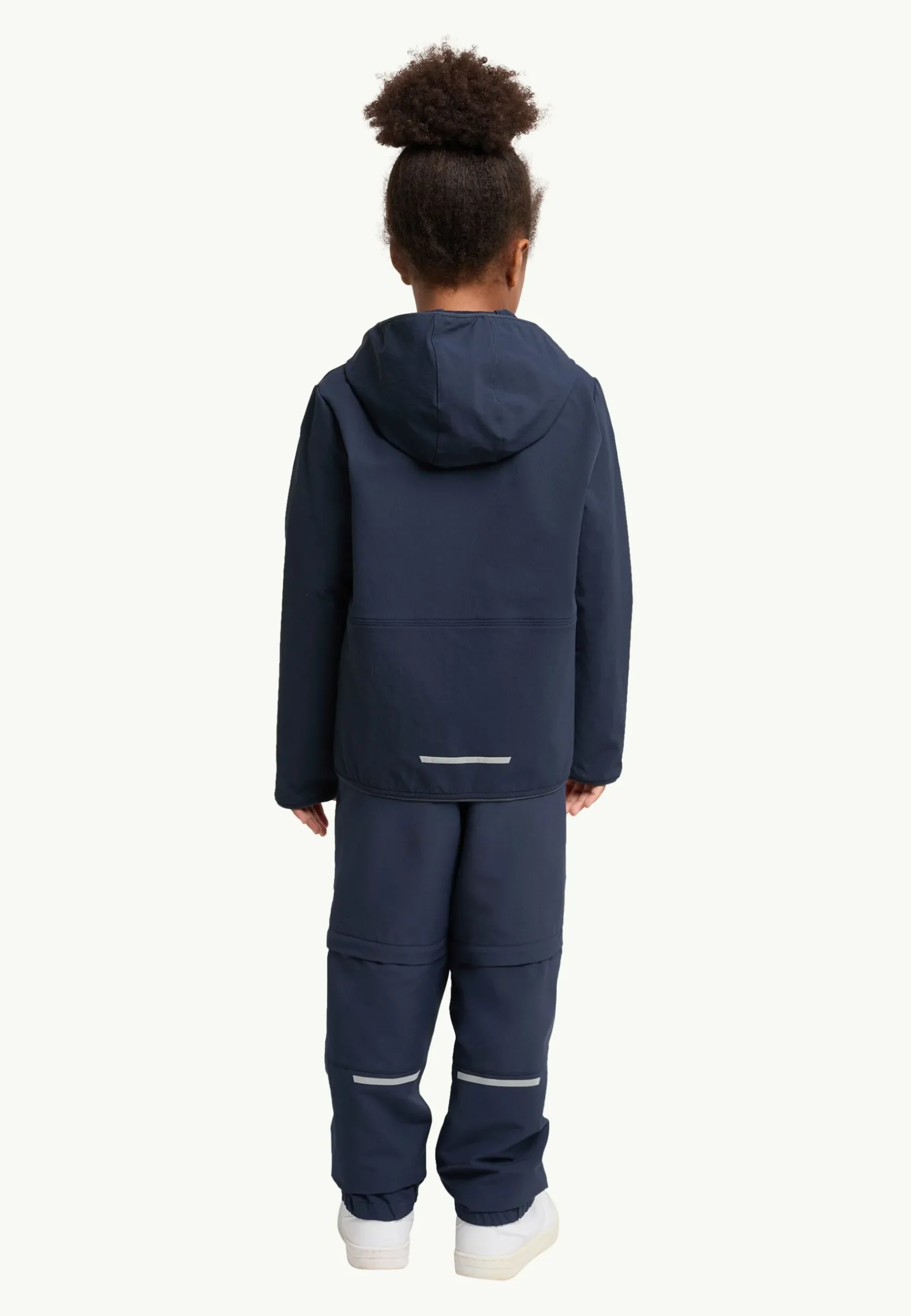 Jack Wolfskin Solyd Jacket K|Kinderen Voor- En Najaarsjacks/-Jassen|Windjacks