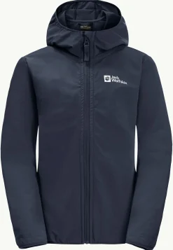 Jack Wolfskin Solyd Jacket K|Kinderen Voor- En Najaarsjacks/-Jassen|Windjacks