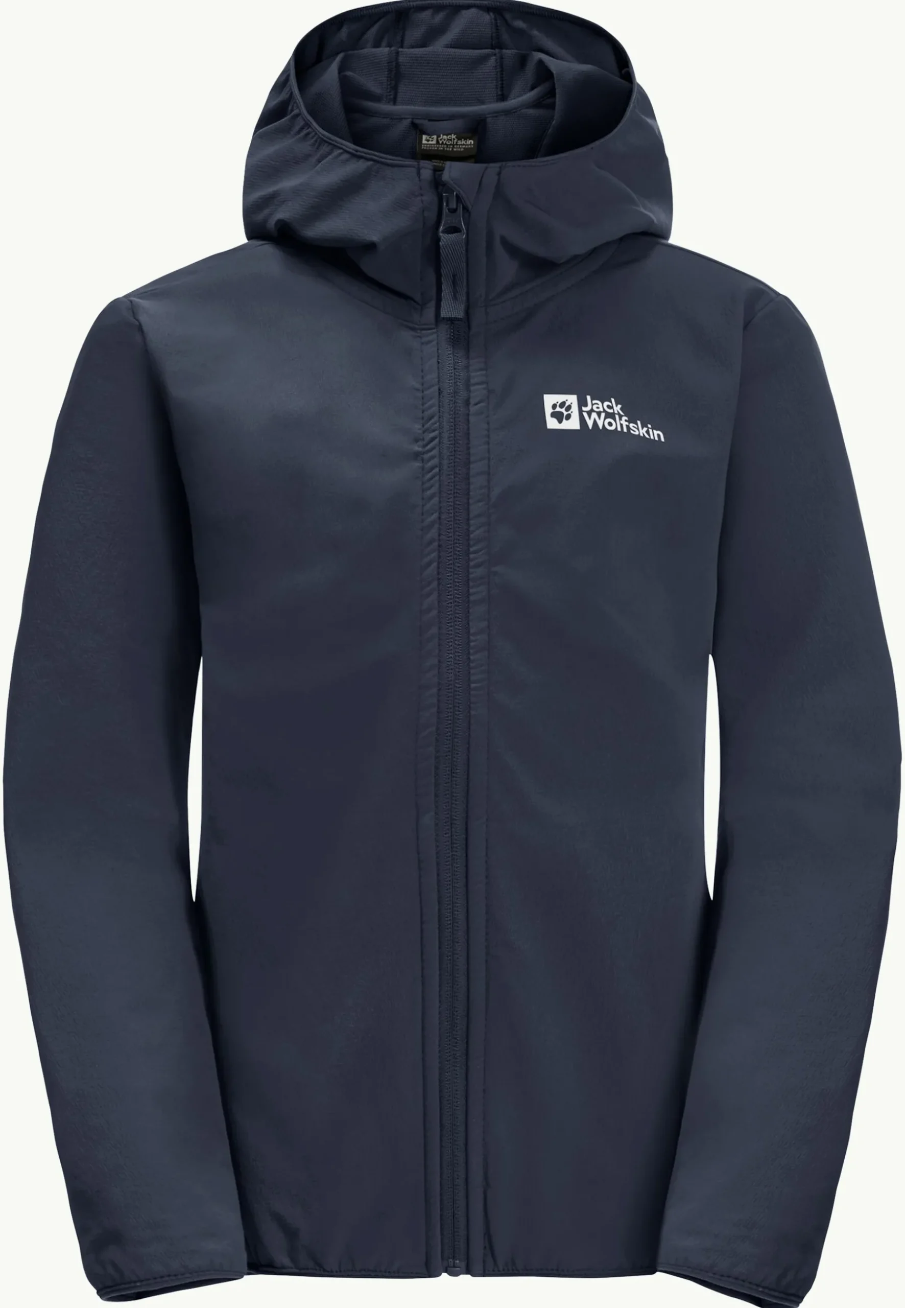 Jack Wolfskin Solyd Jacket K|Kinderen Voor- En Najaarsjacks/-Jassen|Windjacks