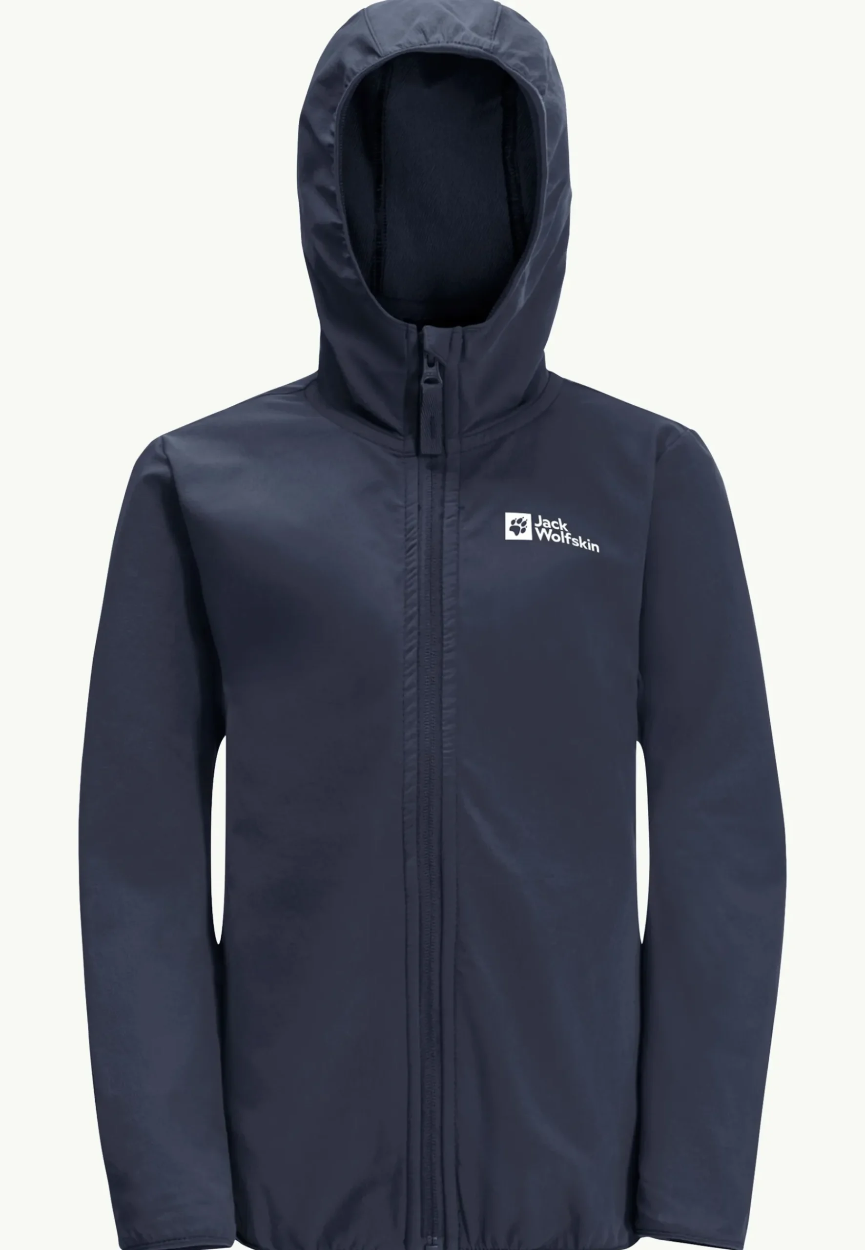Jack Wolfskin Solyd Jacket K|Kinderen Voor- En Najaarsjacks/-Jassen|Windjacks