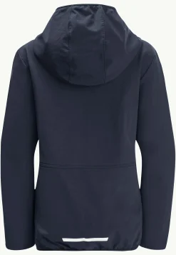 Jack Wolfskin Solyd Jacket K|Kinderen Voor- En Najaarsjacks/-Jassen|Windjacks