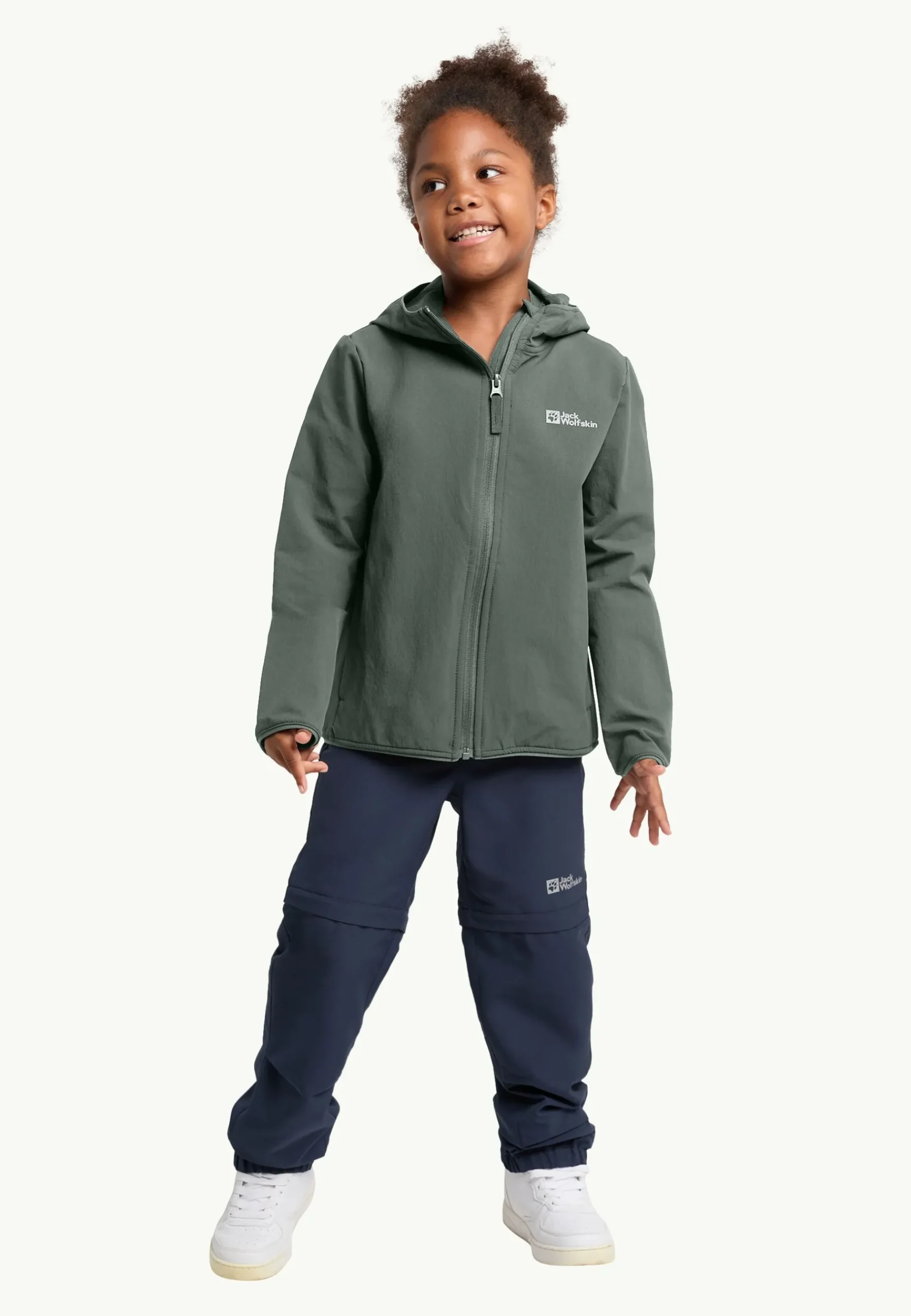Jack Wolfskin Solyd Jacket K|Kinderen Voor- En Najaarsjacks/-Jassen|Windjacks