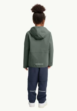 Jack Wolfskin Solyd Jacket K|Kinderen Voor- En Najaarsjacks/-Jassen|Windjacks