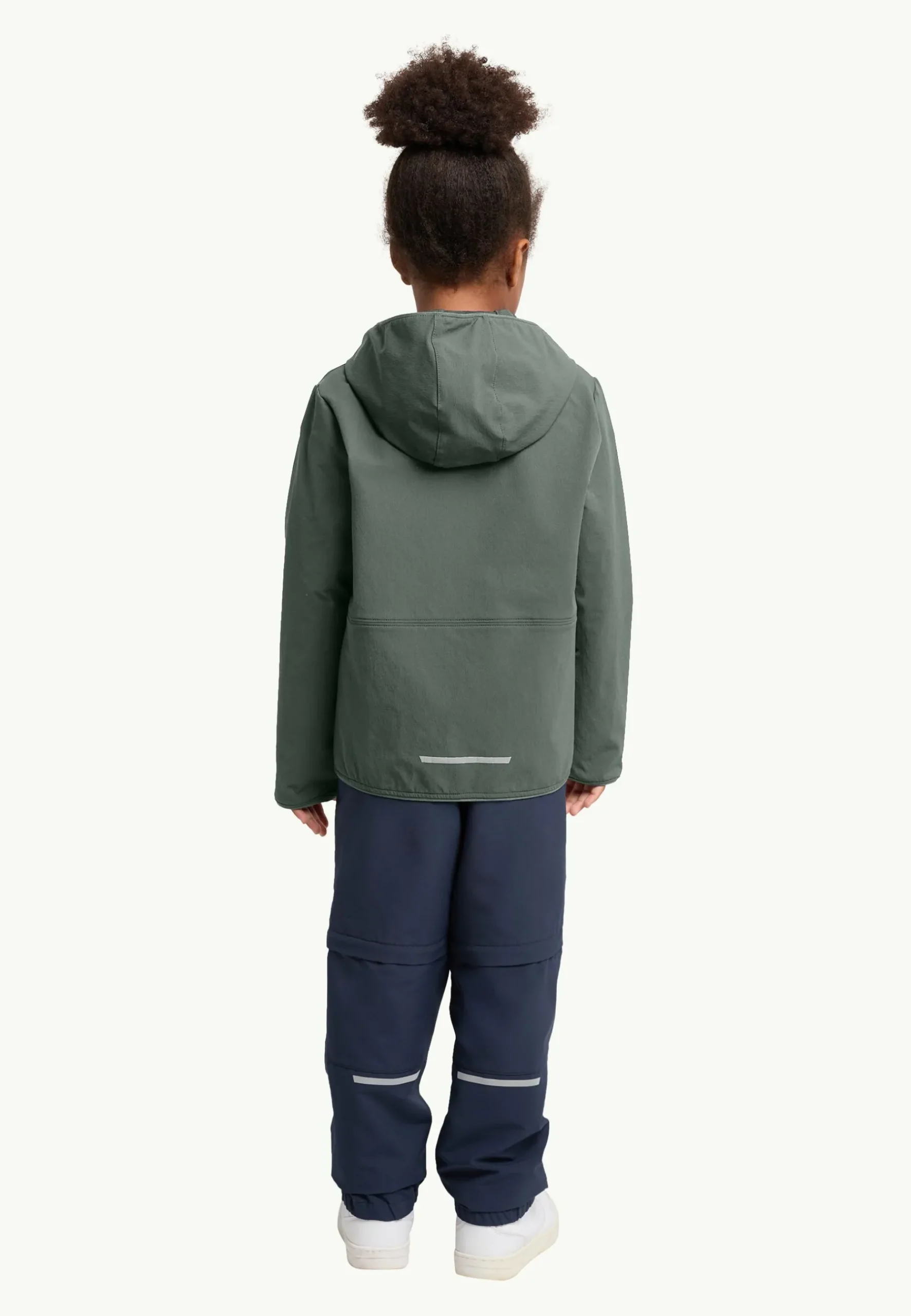 Jack Wolfskin Solyd Jacket K|Kinderen Voor- En Najaarsjacks/-Jassen|Windjacks