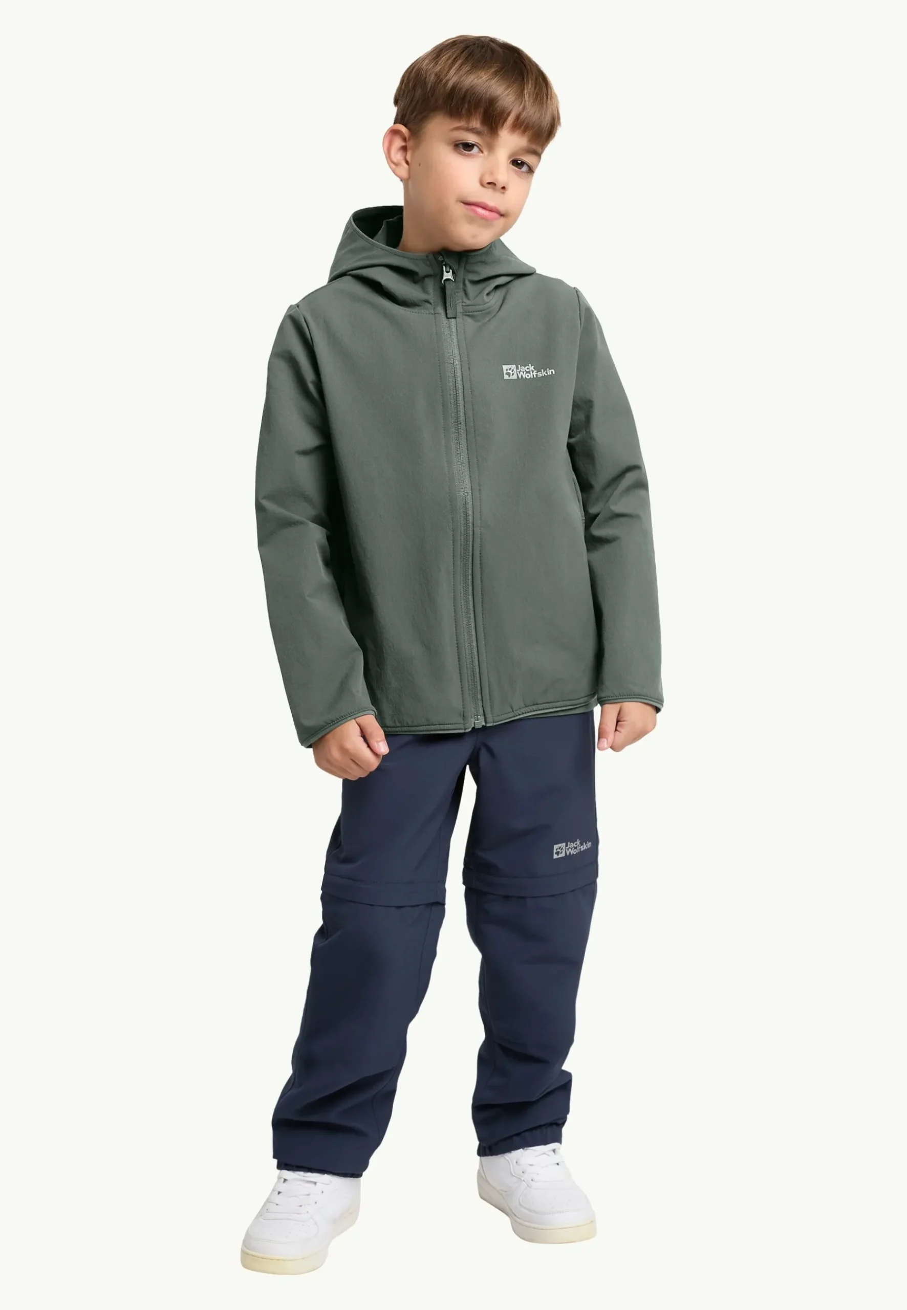 Jack Wolfskin Solyd Jacket K|Kinderen Voor- En Najaarsjacks/-Jassen|Windjacks