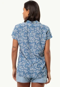 Jack Wolfskin Sommerwiese Shirt W|DAMES Lifestyle|Blouses