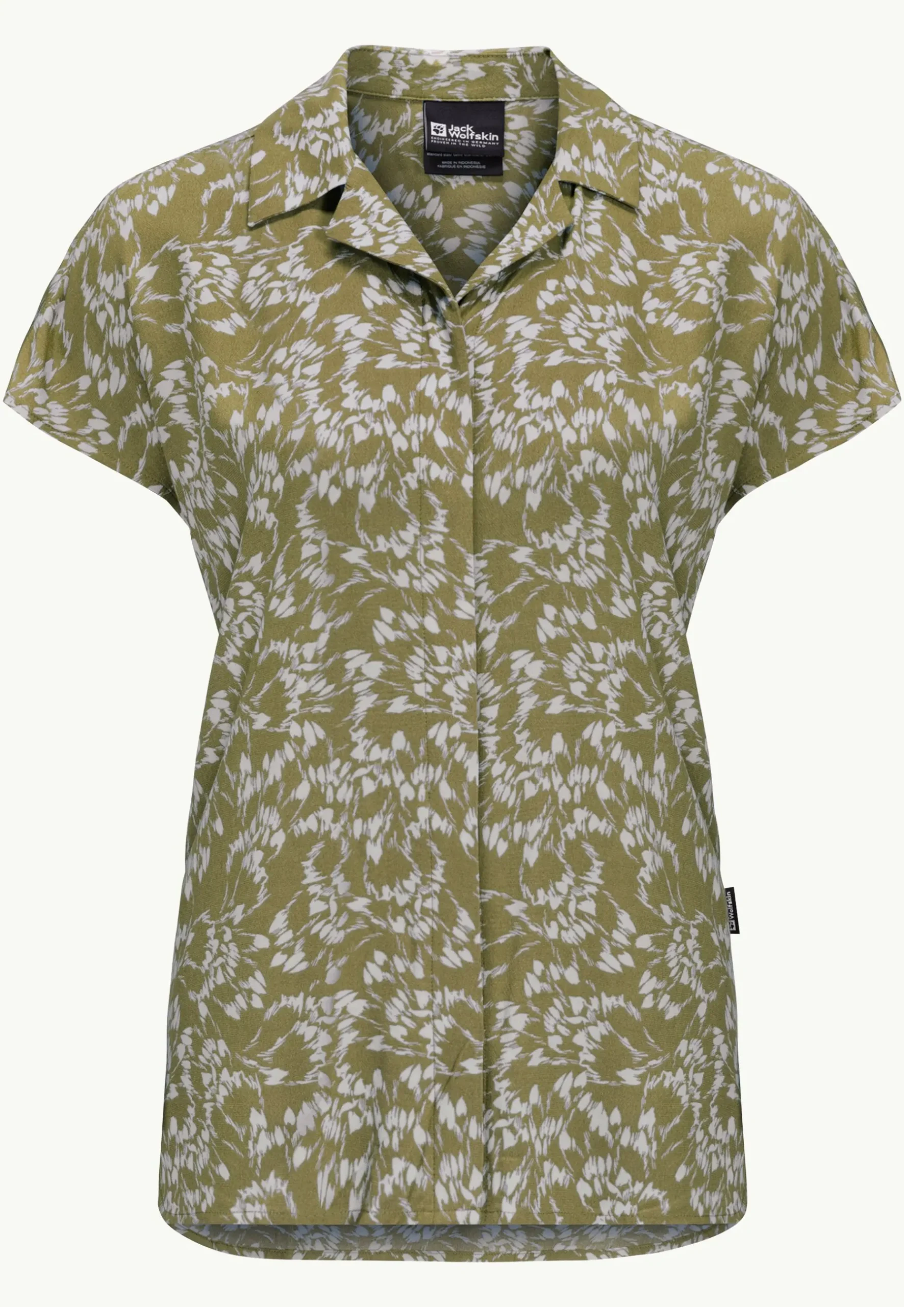 Jack Wolfskin Sommerwiese Shirt W|DAMES Lifestyle|Blouses