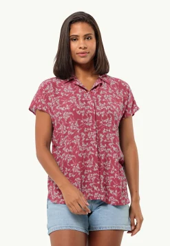 Jack Wolfskin Sommerwiese Shirt W|DAMES Lifestyle|Blouses