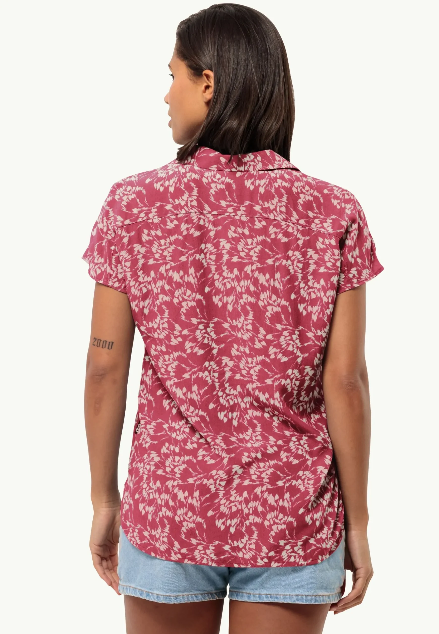 Jack Wolfskin Sommerwiese Shirt W|DAMES Lifestyle|Blouses