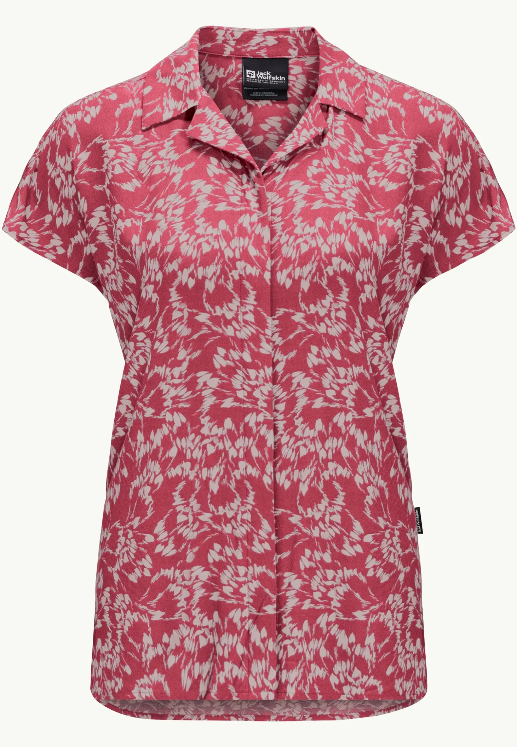 Jack Wolfskin Sommerwiese Shirt W|DAMES Lifestyle|Blouses
