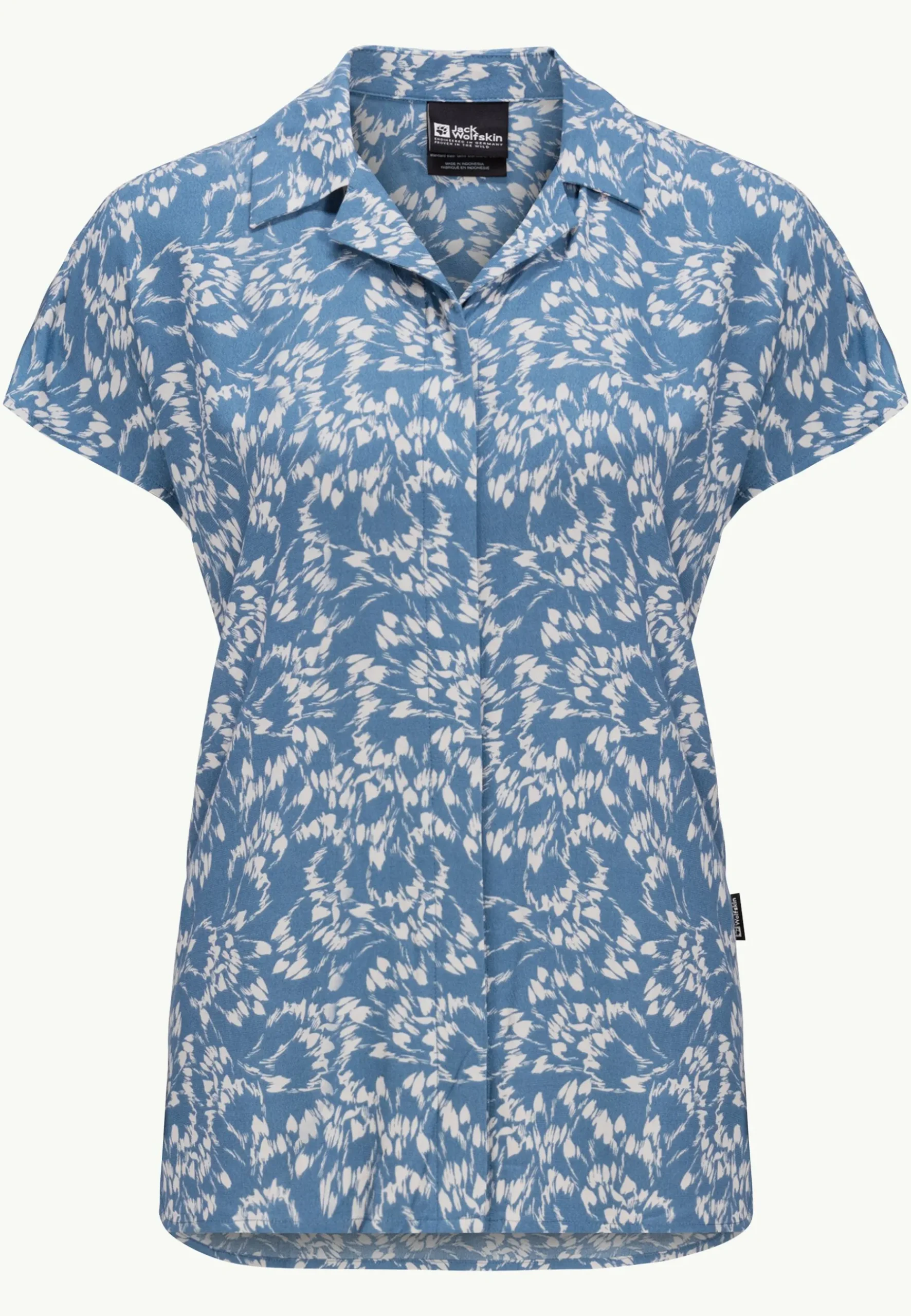 Jack Wolfskin Sommerwiese Shirt W|DAMES Lifestyle|Blouses