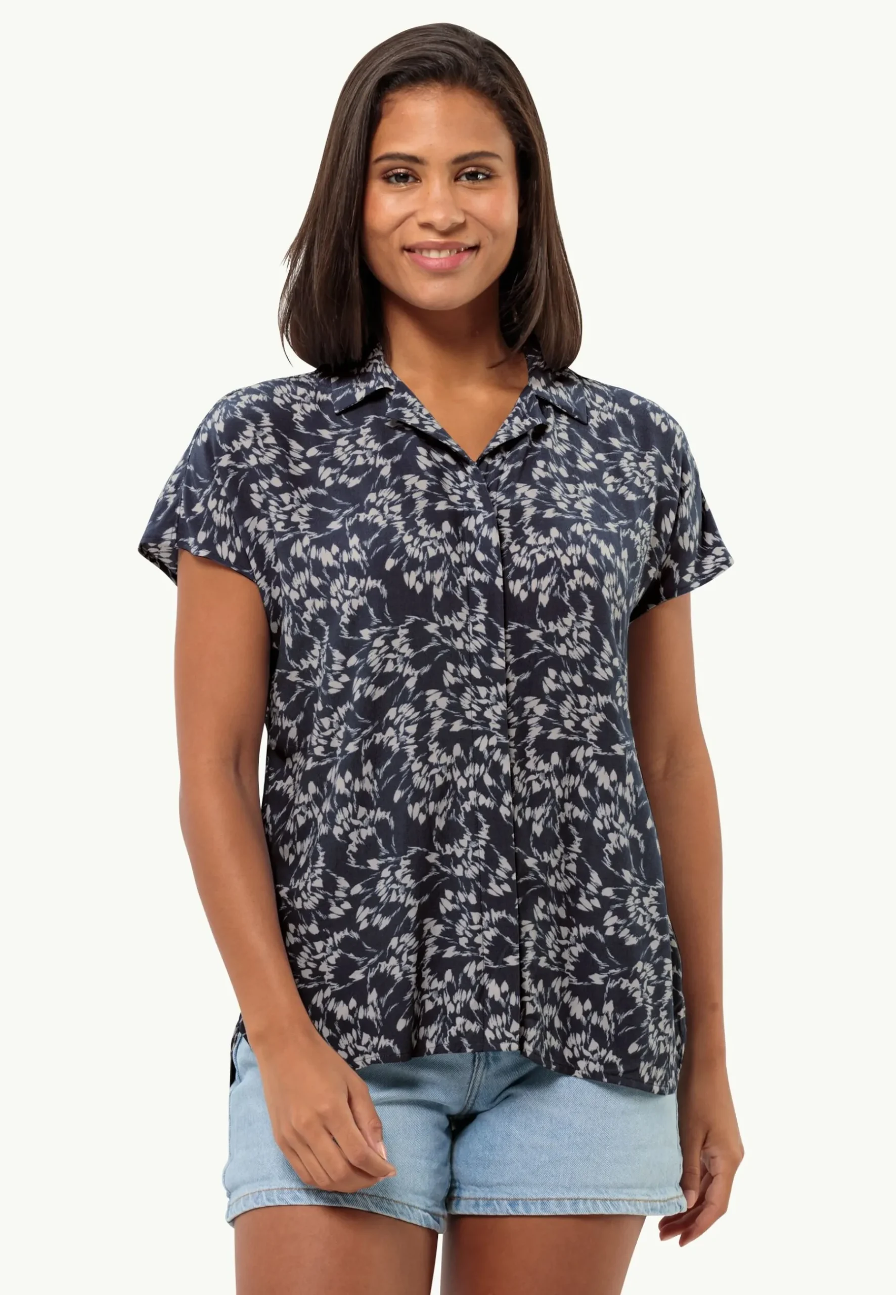 Jack Wolfskin Sommerwiese Shirt W|DAMES Lifestyle|Blouses
