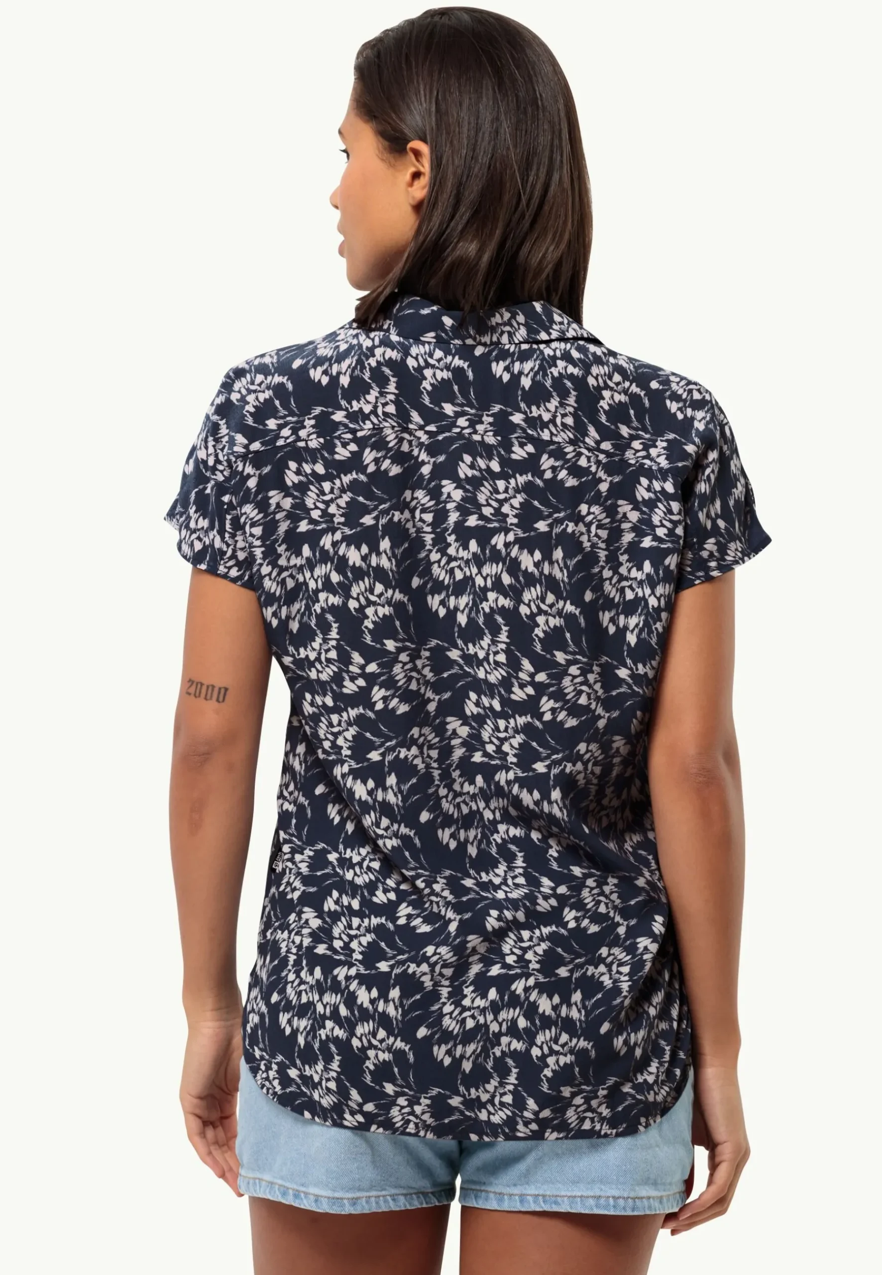 Jack Wolfskin Sommerwiese Shirt W|DAMES Lifestyle|Blouses
