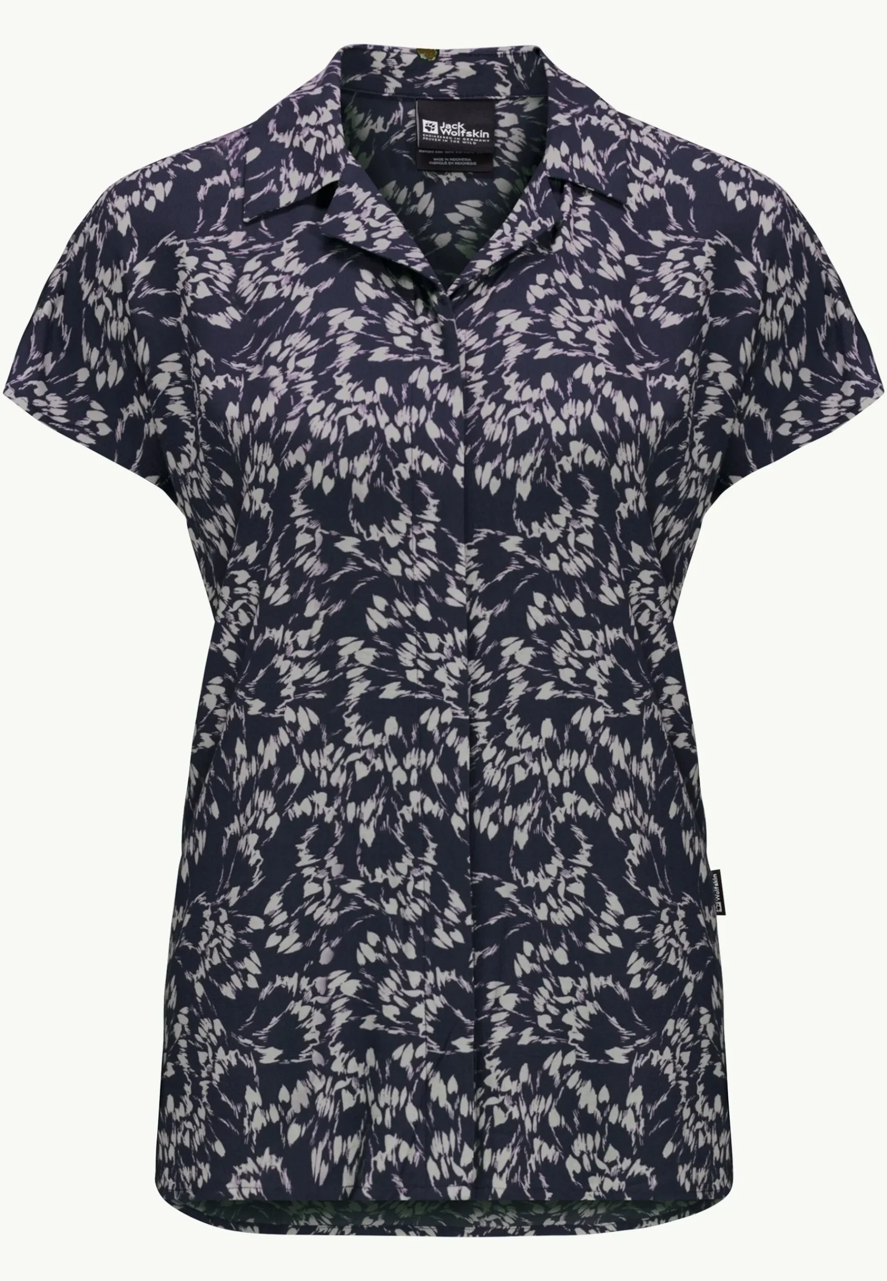 Jack Wolfskin Sommerwiese Shirt W|DAMES Lifestyle|Blouses